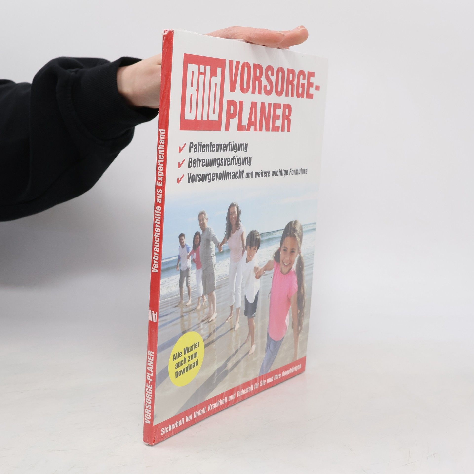 Various authors Bild Vorsorgeplaner