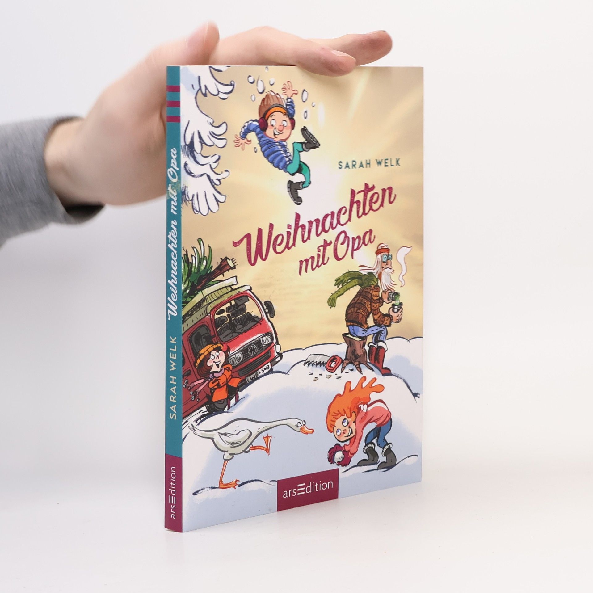 Sarah Welk Weihnachten mit Opa (Spaß mit Opa 2)