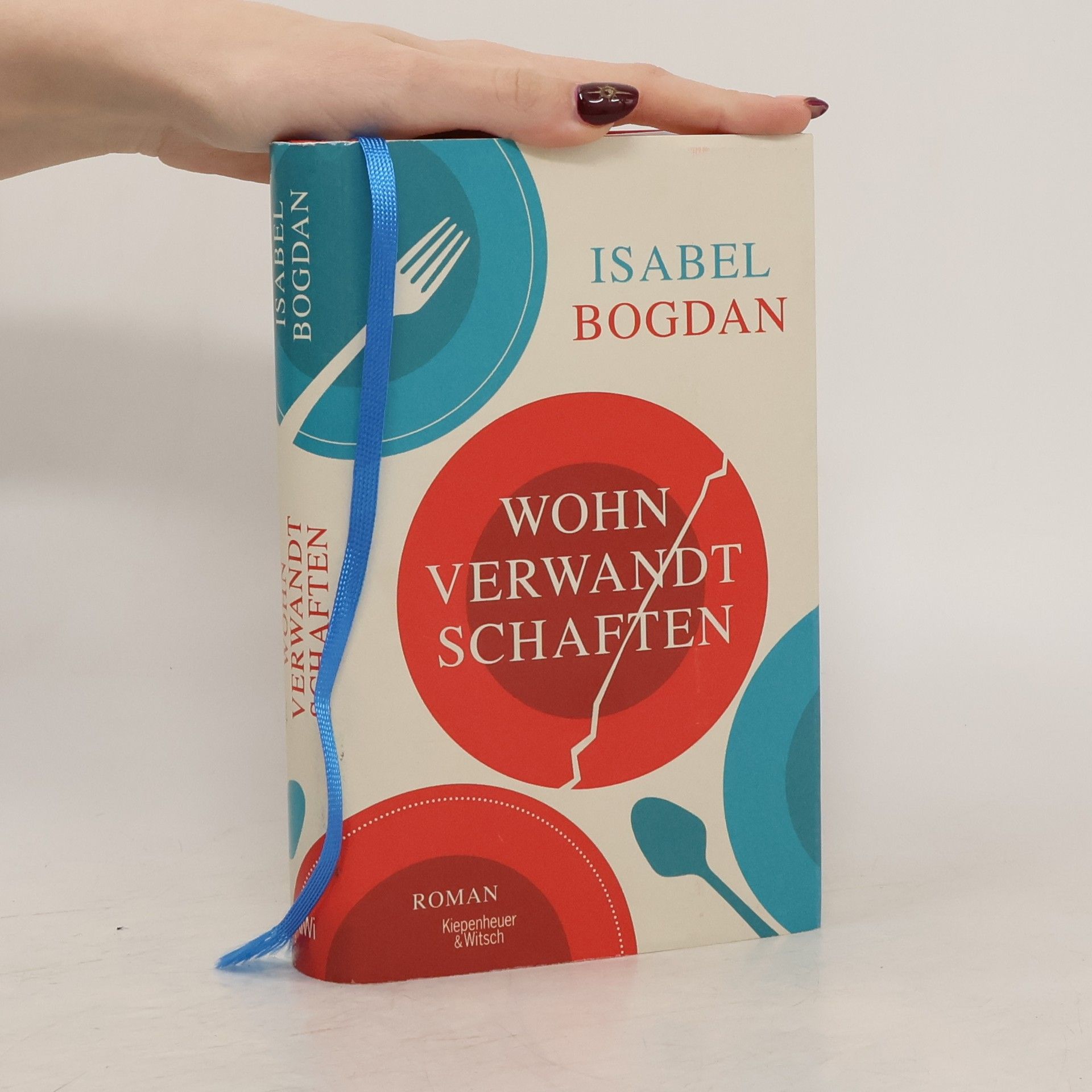 Isabel Bogdan Wohnverwandtschaften. Roman