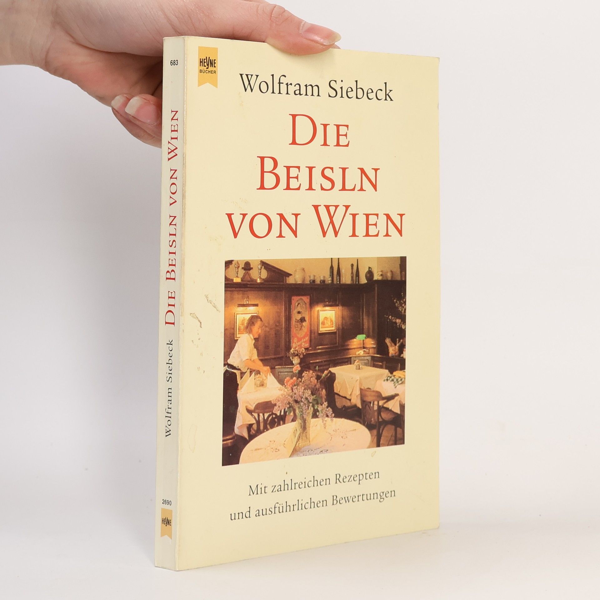 Barbara Siebeck Die Beisln von Wien