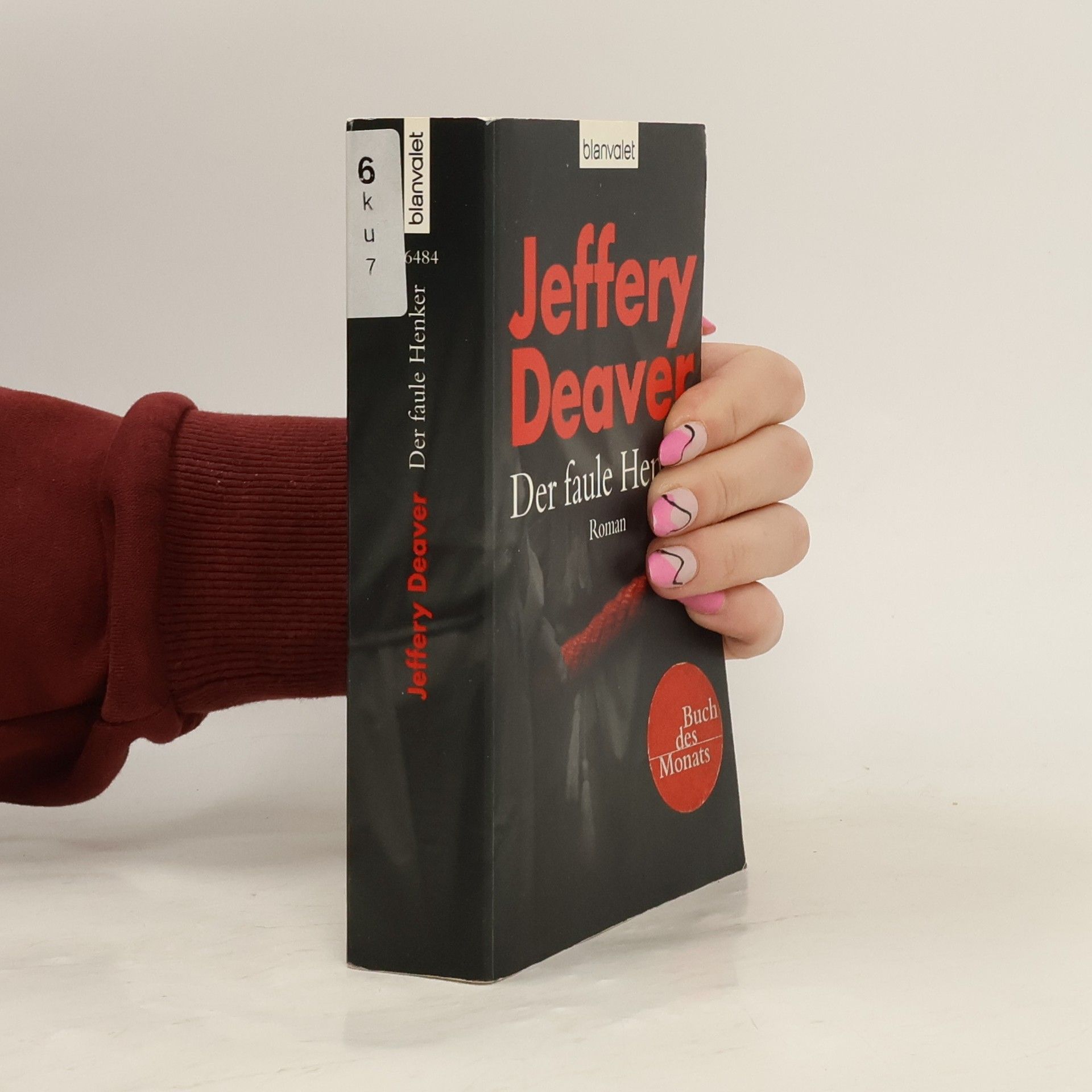 Jeffery Deaver Der faule Henker