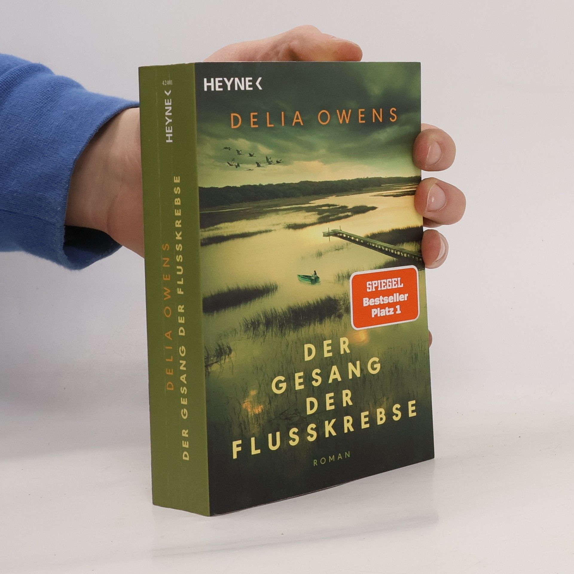 Delia Owens Der Gesang der Flusskrebse