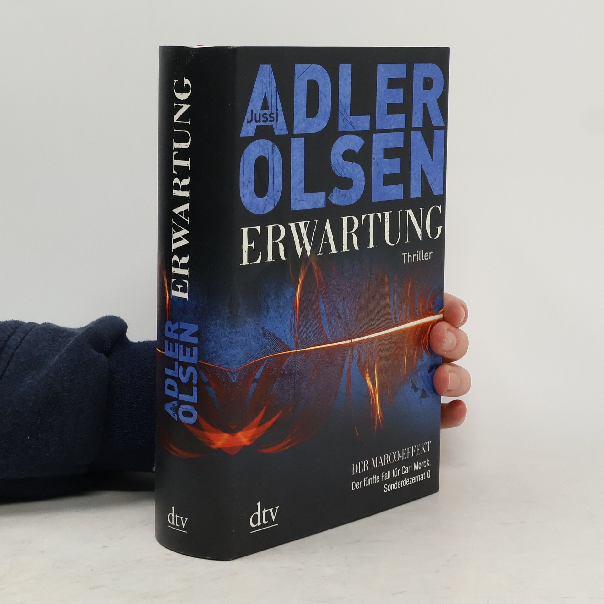 Jussi Adler Olsen Erwartung