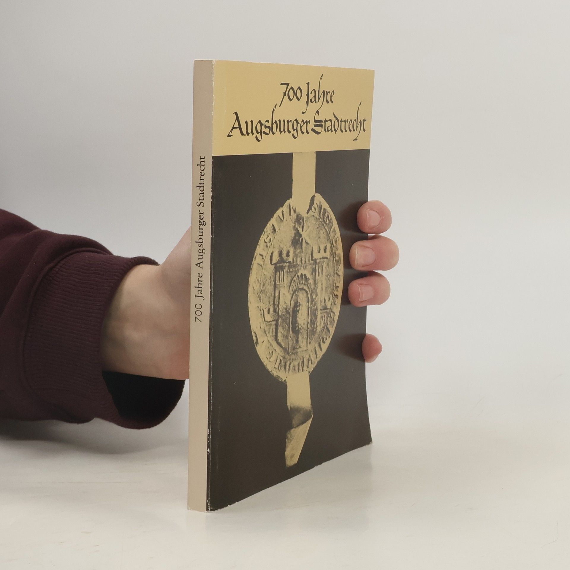 Autorenkollektiv 700 Jahre Augsburger Stadtrecht