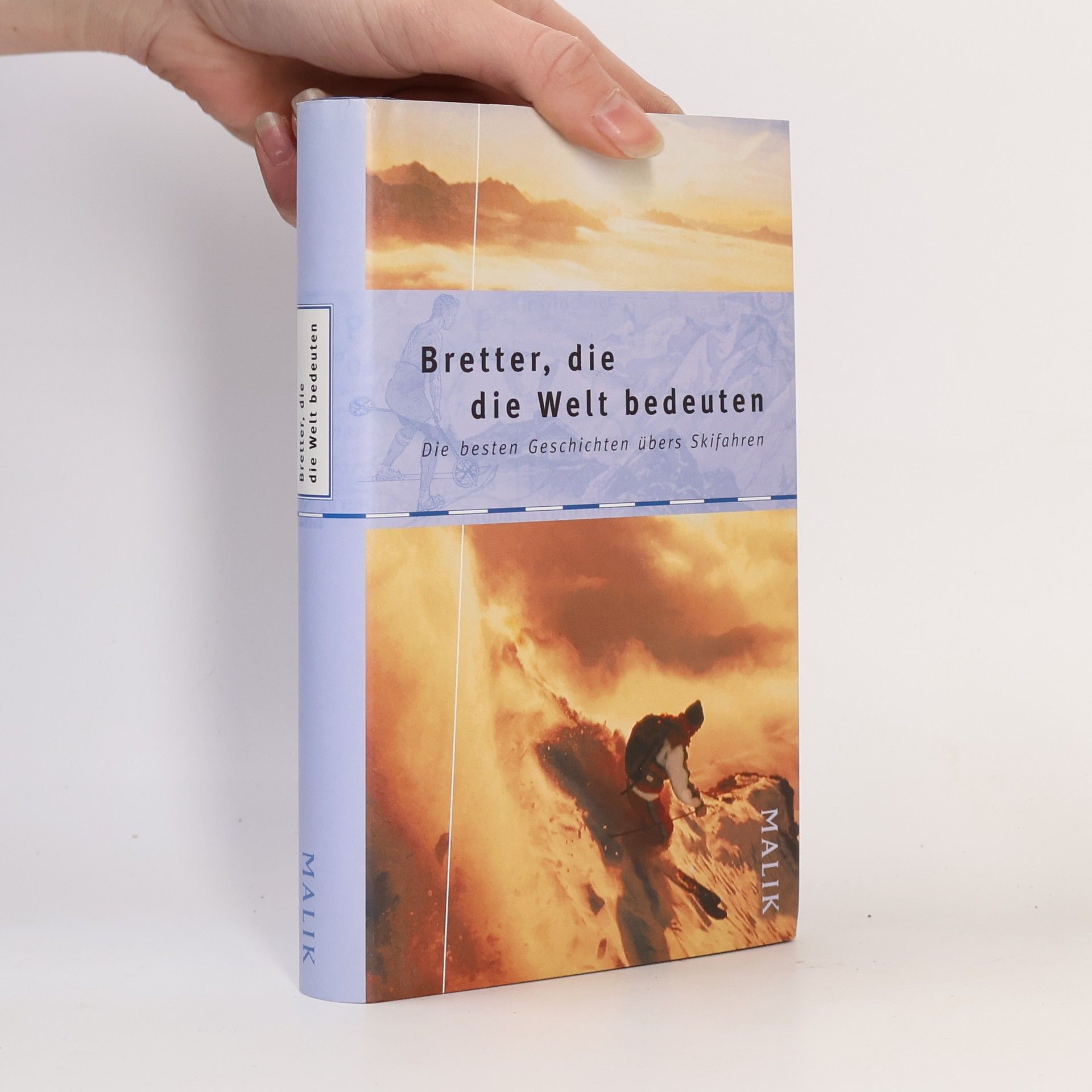 Bettina Feldweg Bretter, die die Welt bedeuten