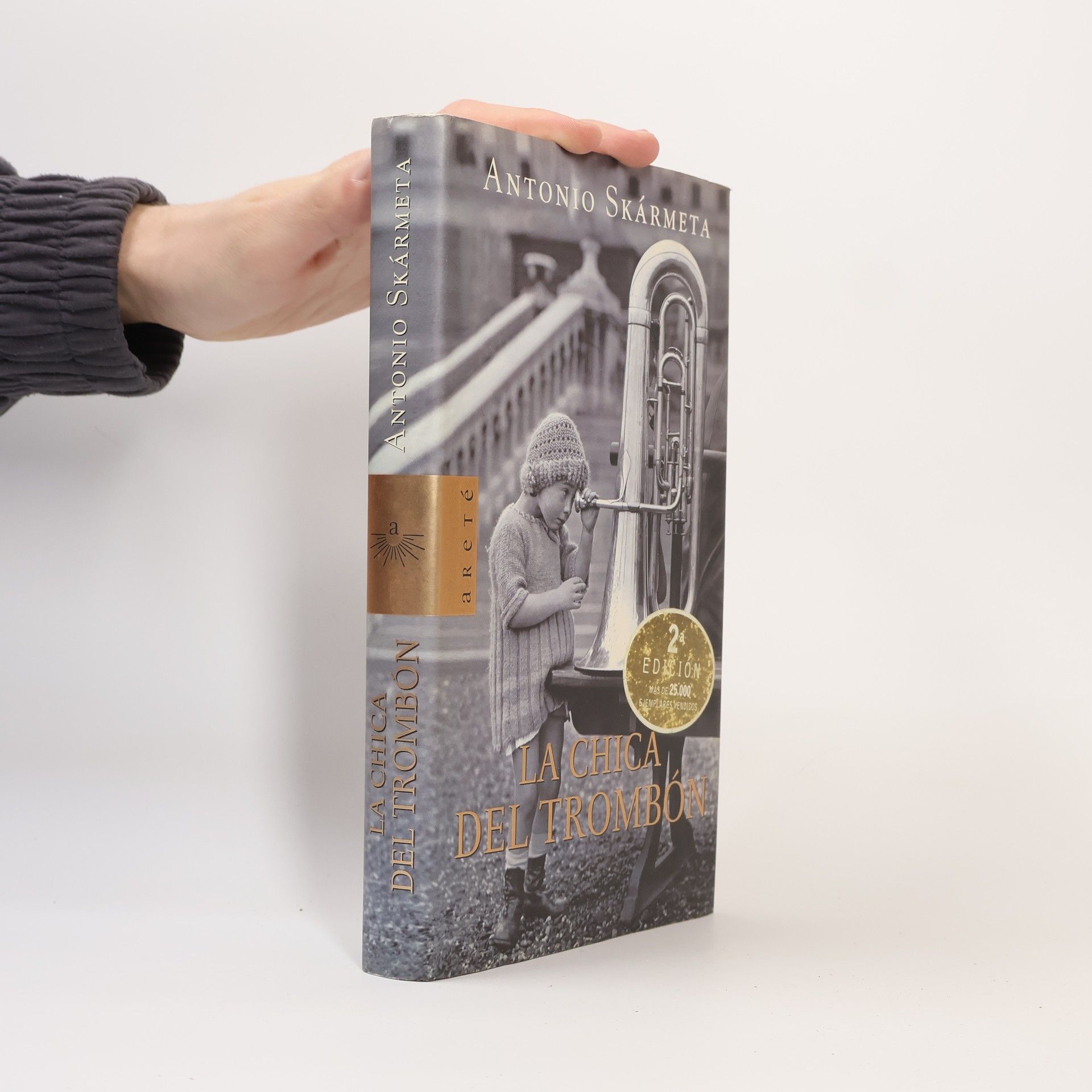 Antonio Skármeta La chica del trombón - 2ª edición
