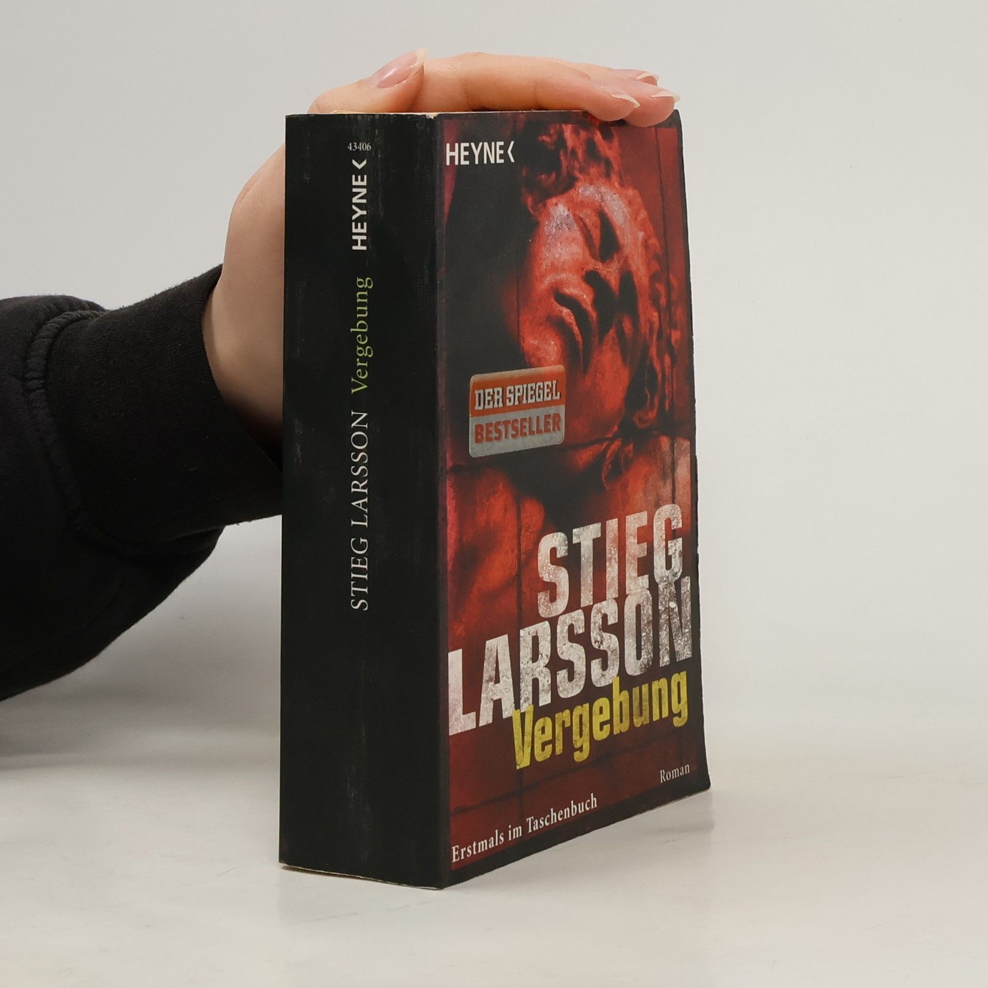 Stieg Larsson Vergebung