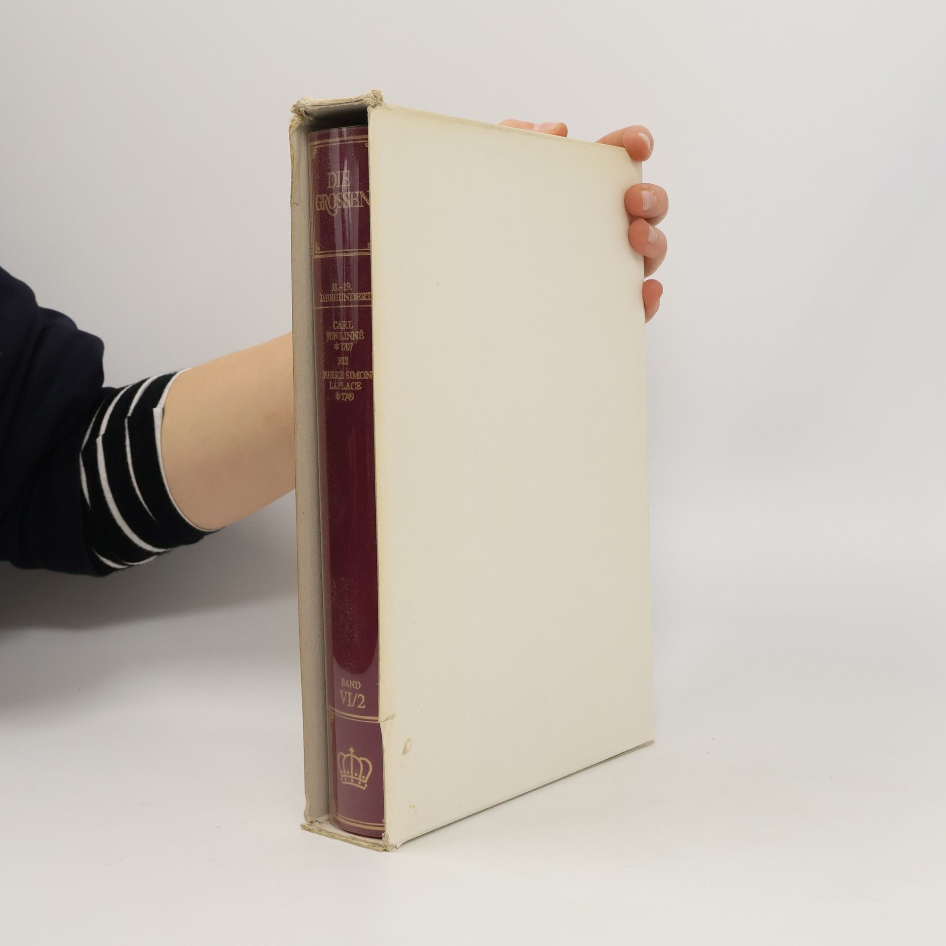 Pierre Simone de Laplace Die Grossen Band VI/2