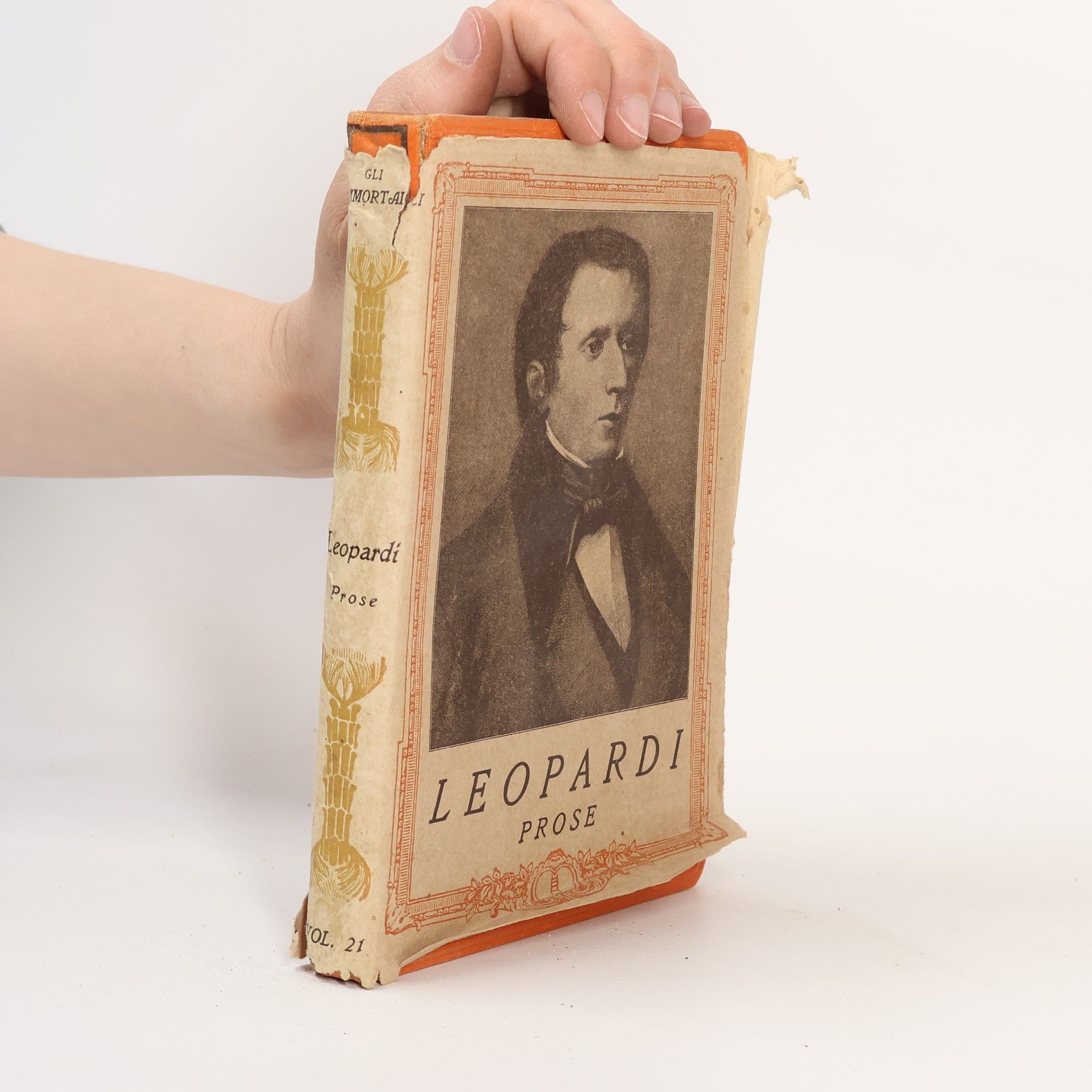 Giacomo Leopardi Prose