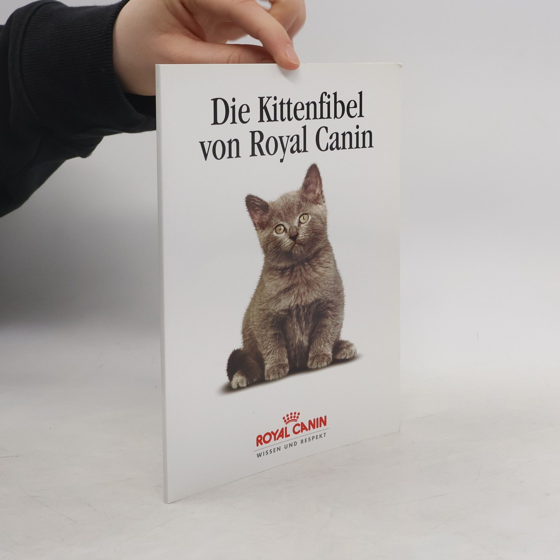 Autorenkollektiv Die Kittenfibel von Royal Canin