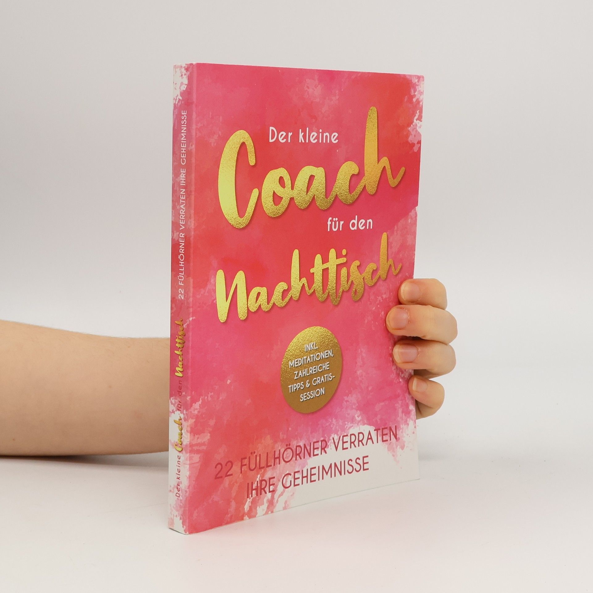 Silvia Heimburger Der kleine Coach für den Nachttisch