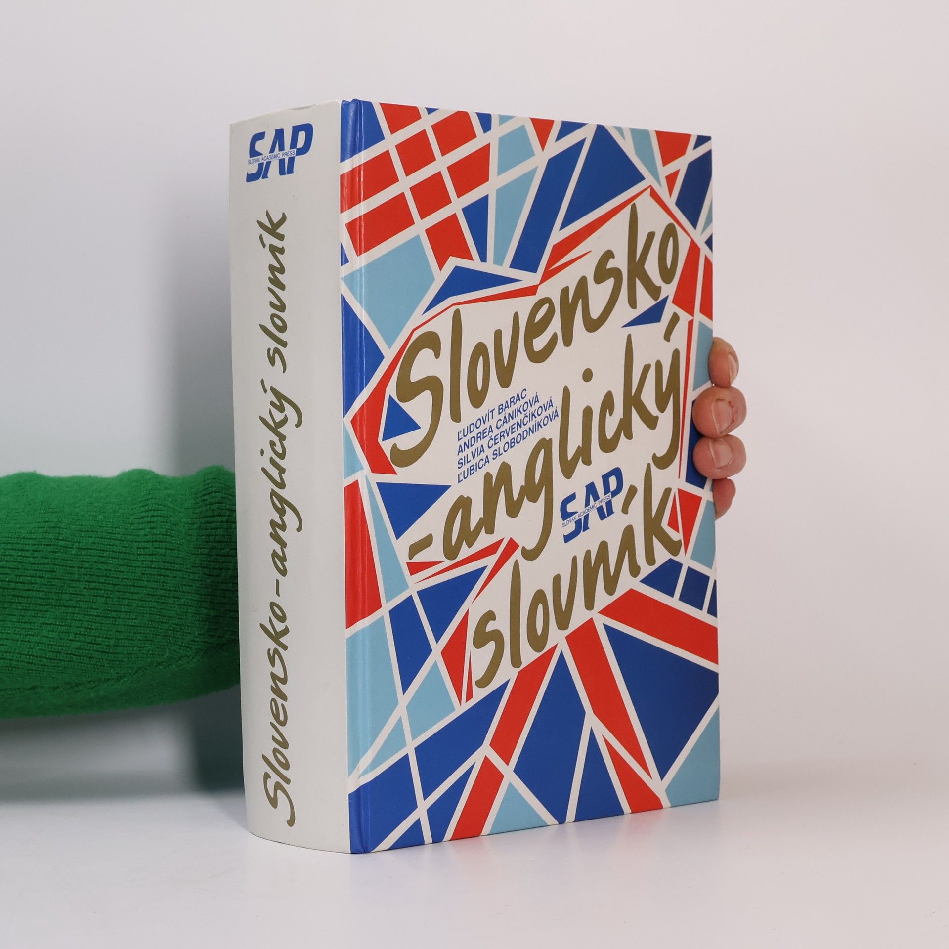 Autorenkollektiv Slovensko-anglický slovník