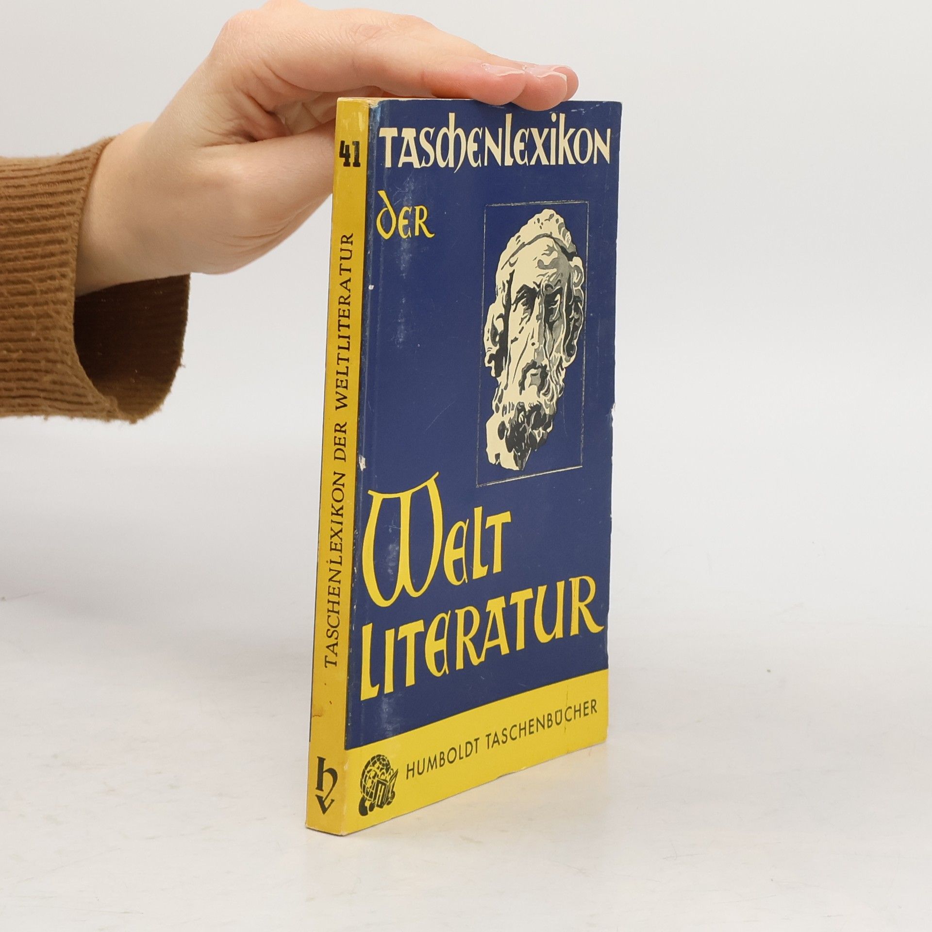 Autorenkollektiv Humboldt Taschenbücher Nr. 41. Taschenlexikon der Weltliteratur