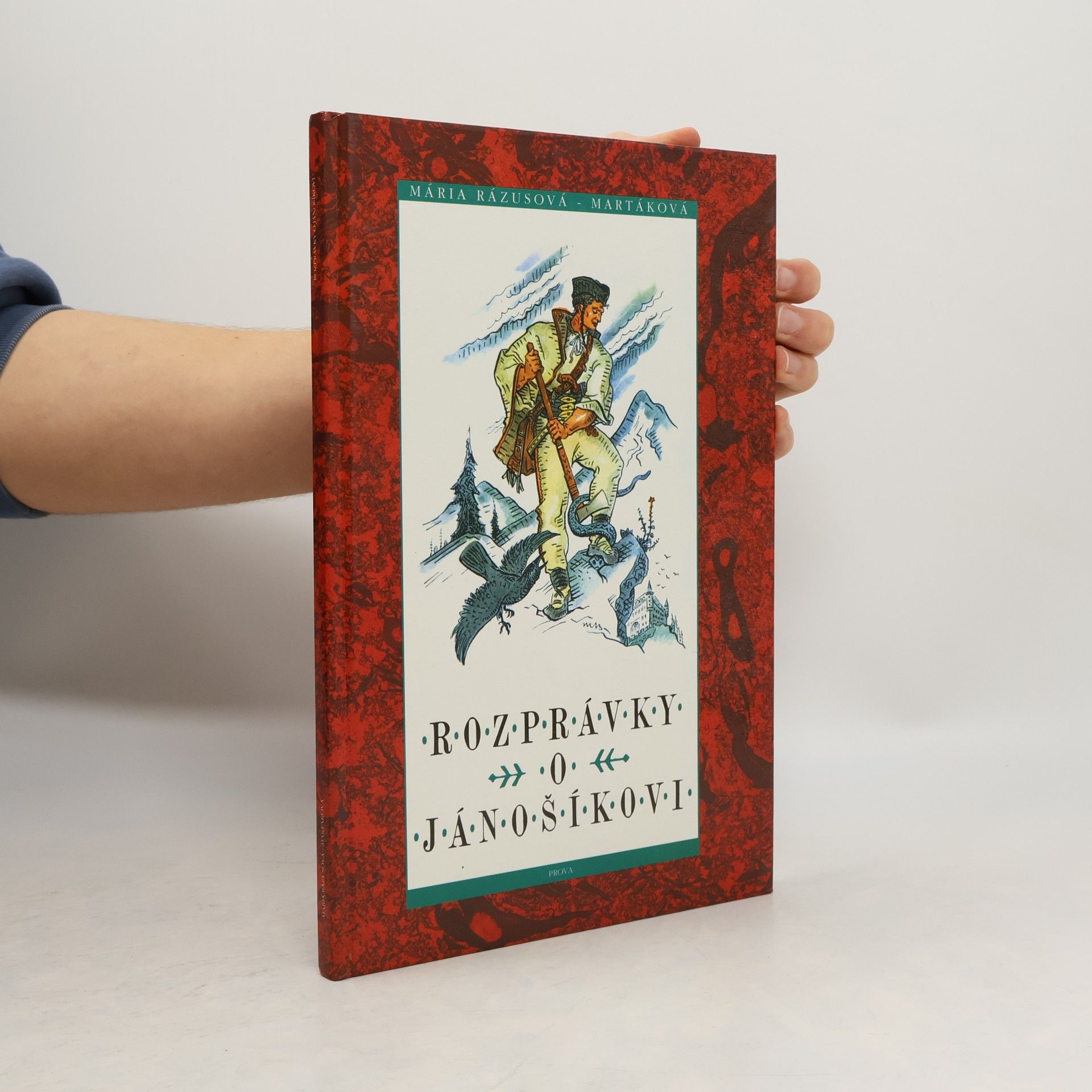 Mária Rázusová Martáková Rozprávky o Jánošíkovi