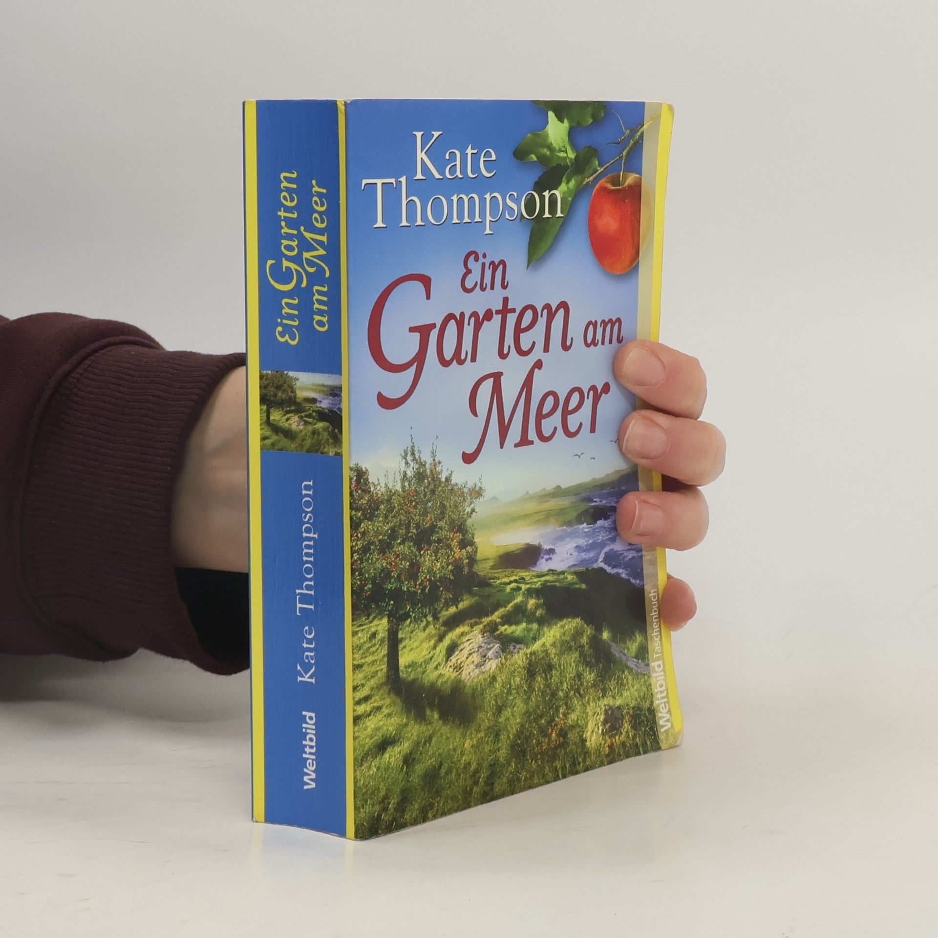 Kate Thompson Ein Garten am Meer