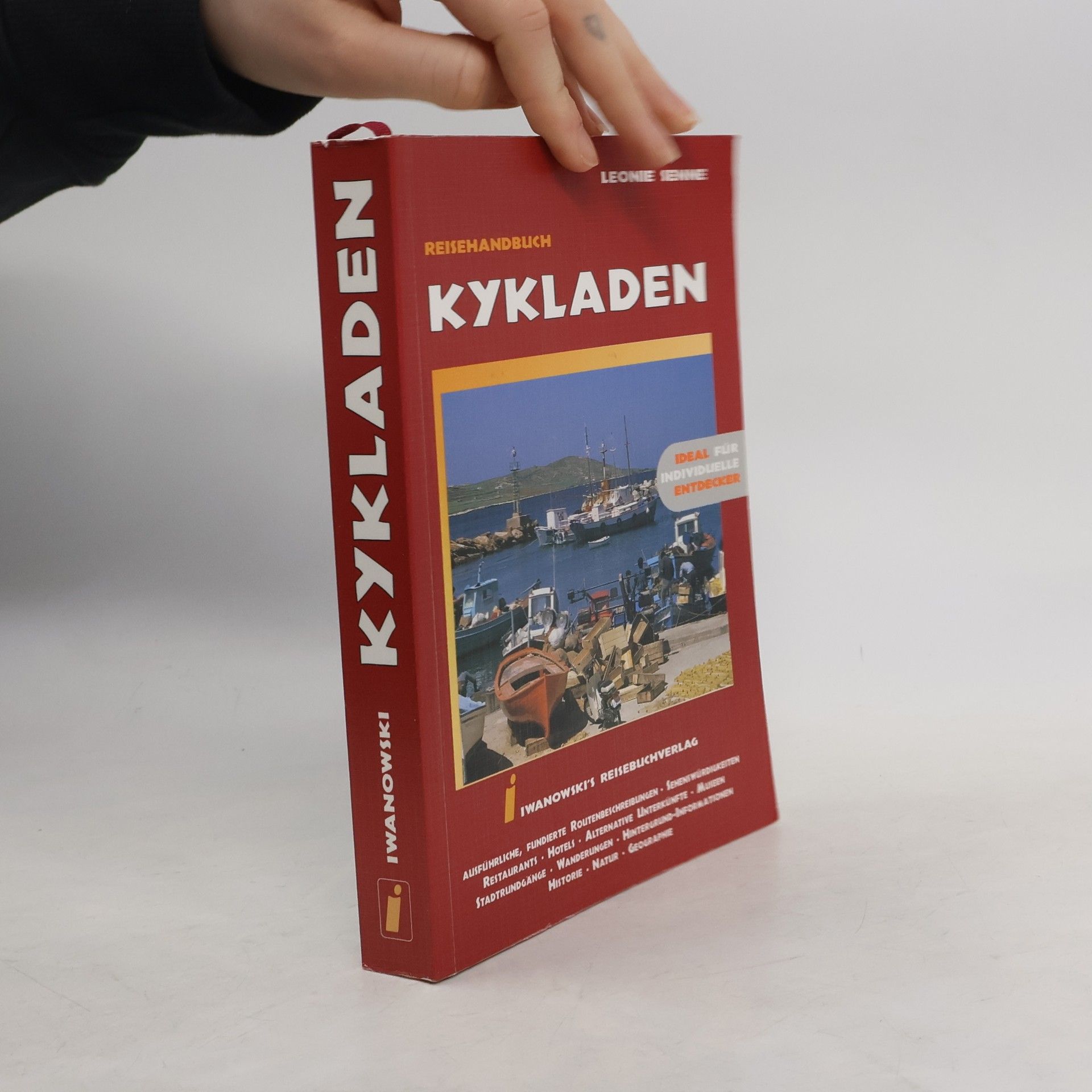 Leonie Senne Reise-Handbuch Kykladen