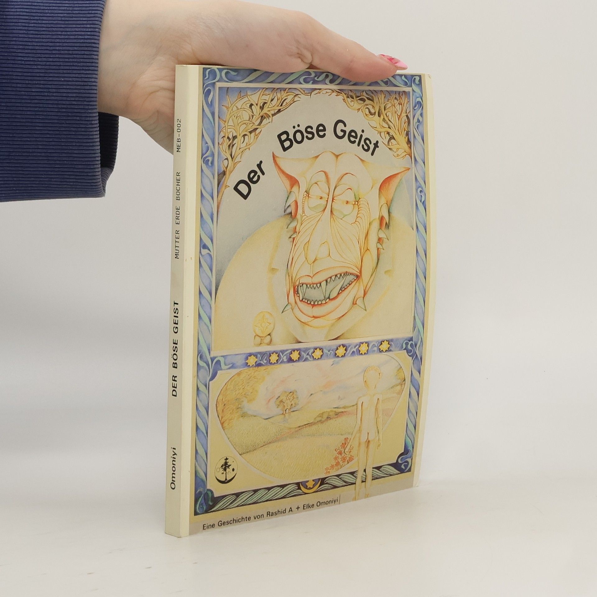 Rashid A. Omoniyi Der Böse Geist