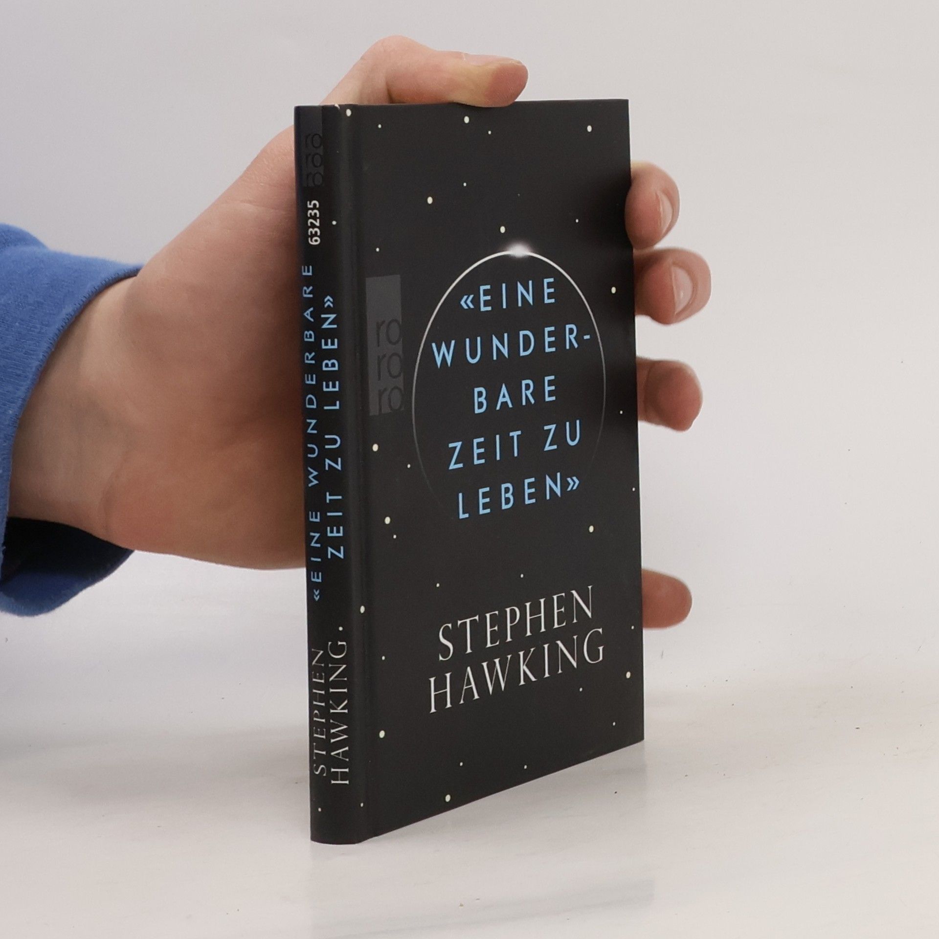 Stephen Hawking "Eine wunderbare Zeit zu leben"