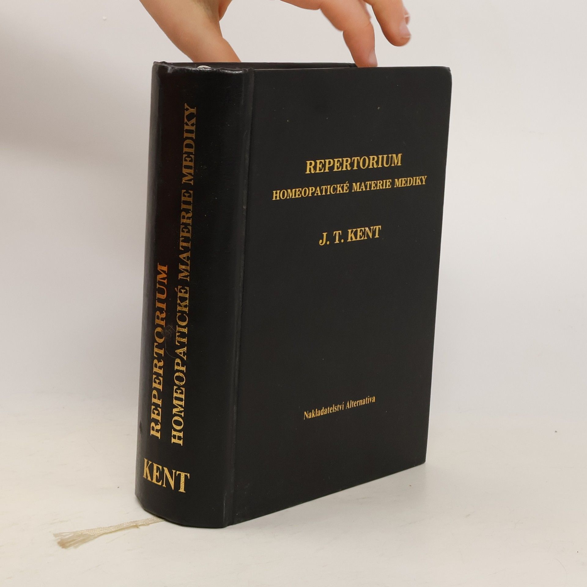 James Tyler Kent Repertorium homeopatické Materie mediky