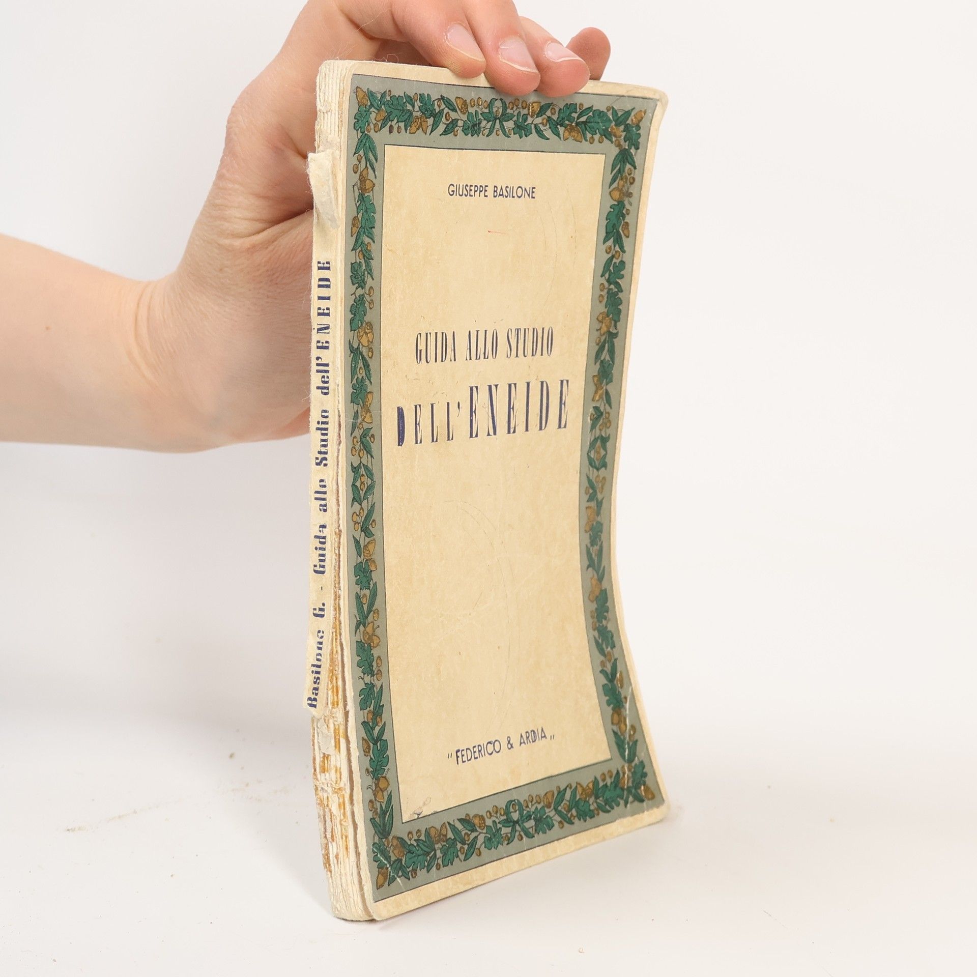 Giuseppe Basilone Guida allo Studio dell'Eneide