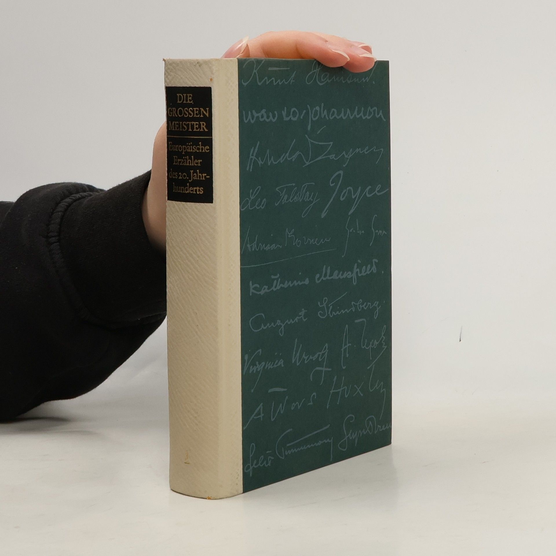 Autorenkollektiv Die Grossen Meister 2. Europäische Erzähler des 20. Jahrhunderts 1