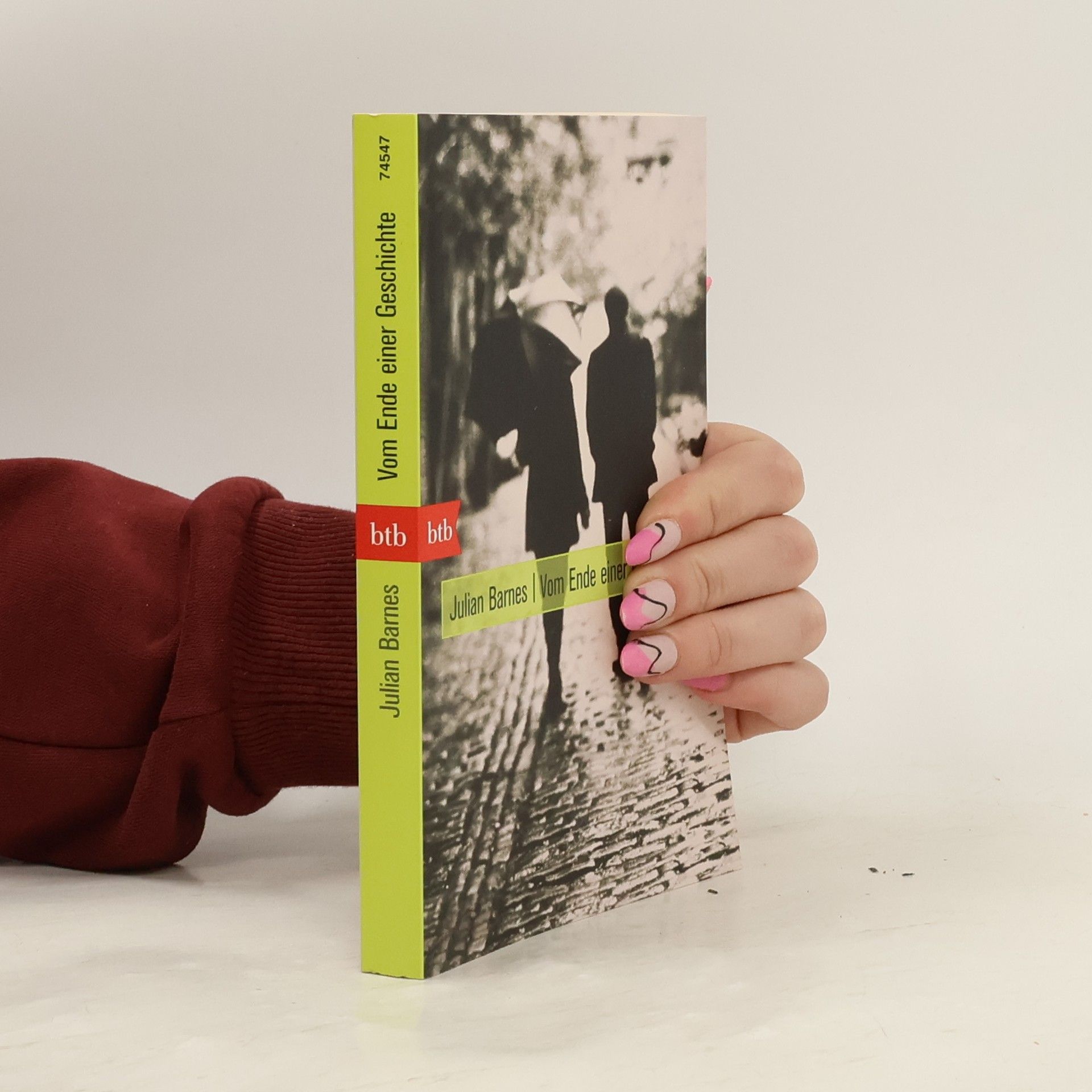 Julian Barnes Vom Ende einer Geschichte