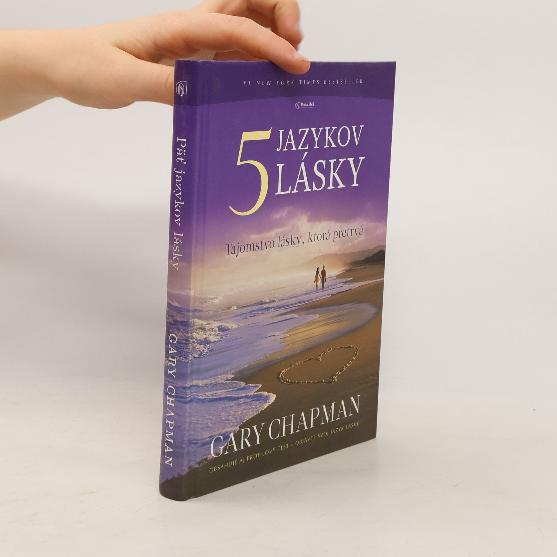 Gary Chapman Päť jazykov lásky