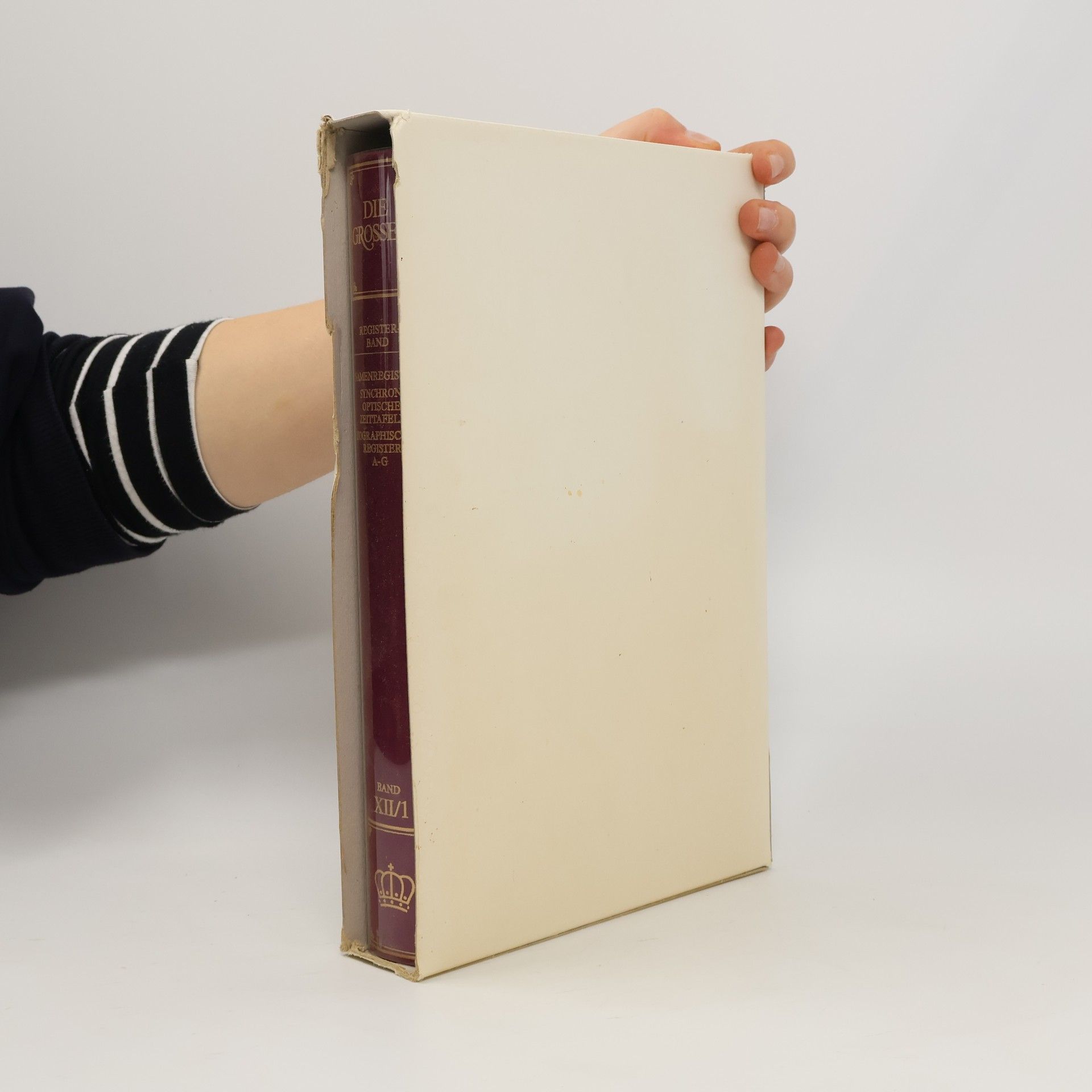 Collectif d'auteurs Die Grossen XII/1