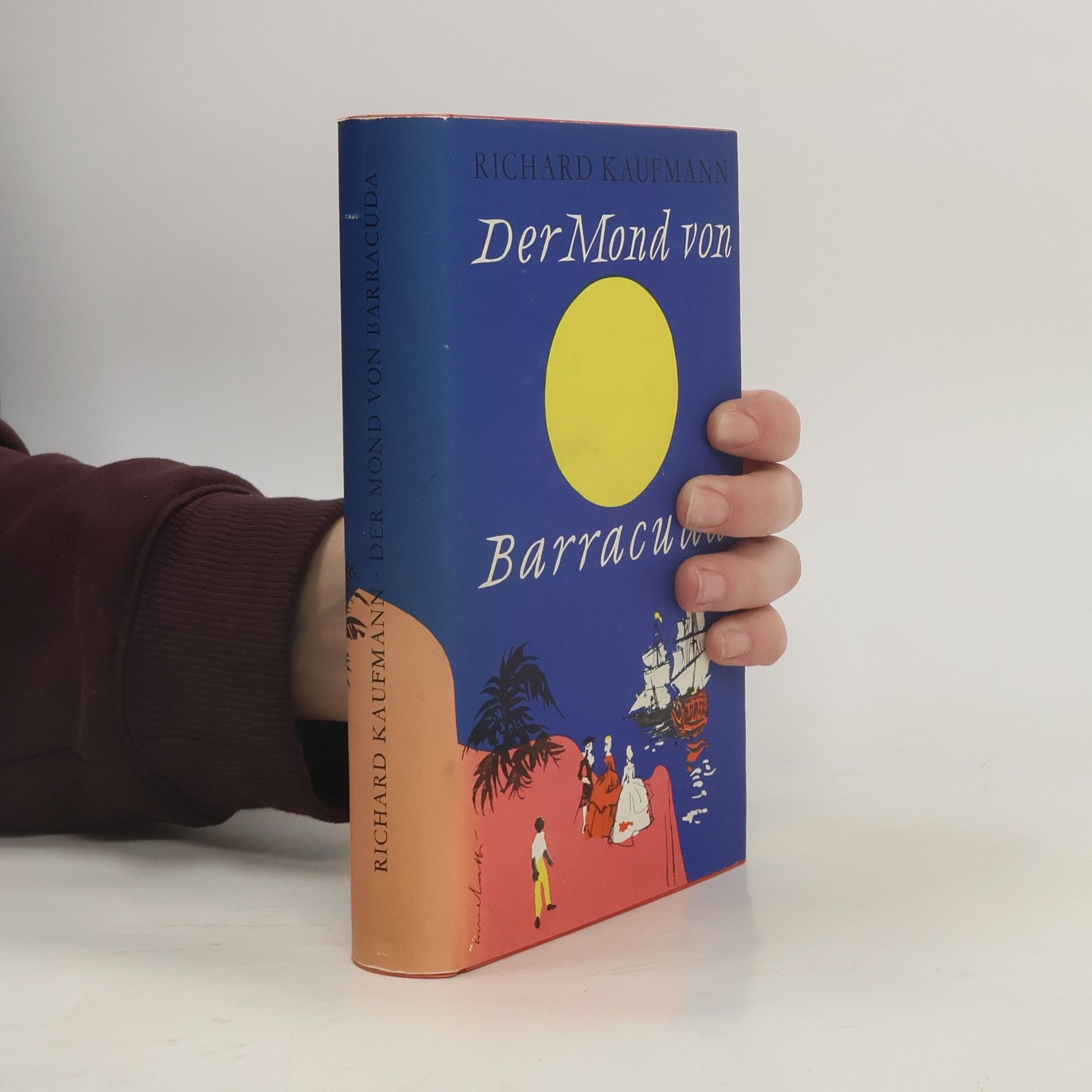 Richard Kaufmann Der Mond von Barracuda