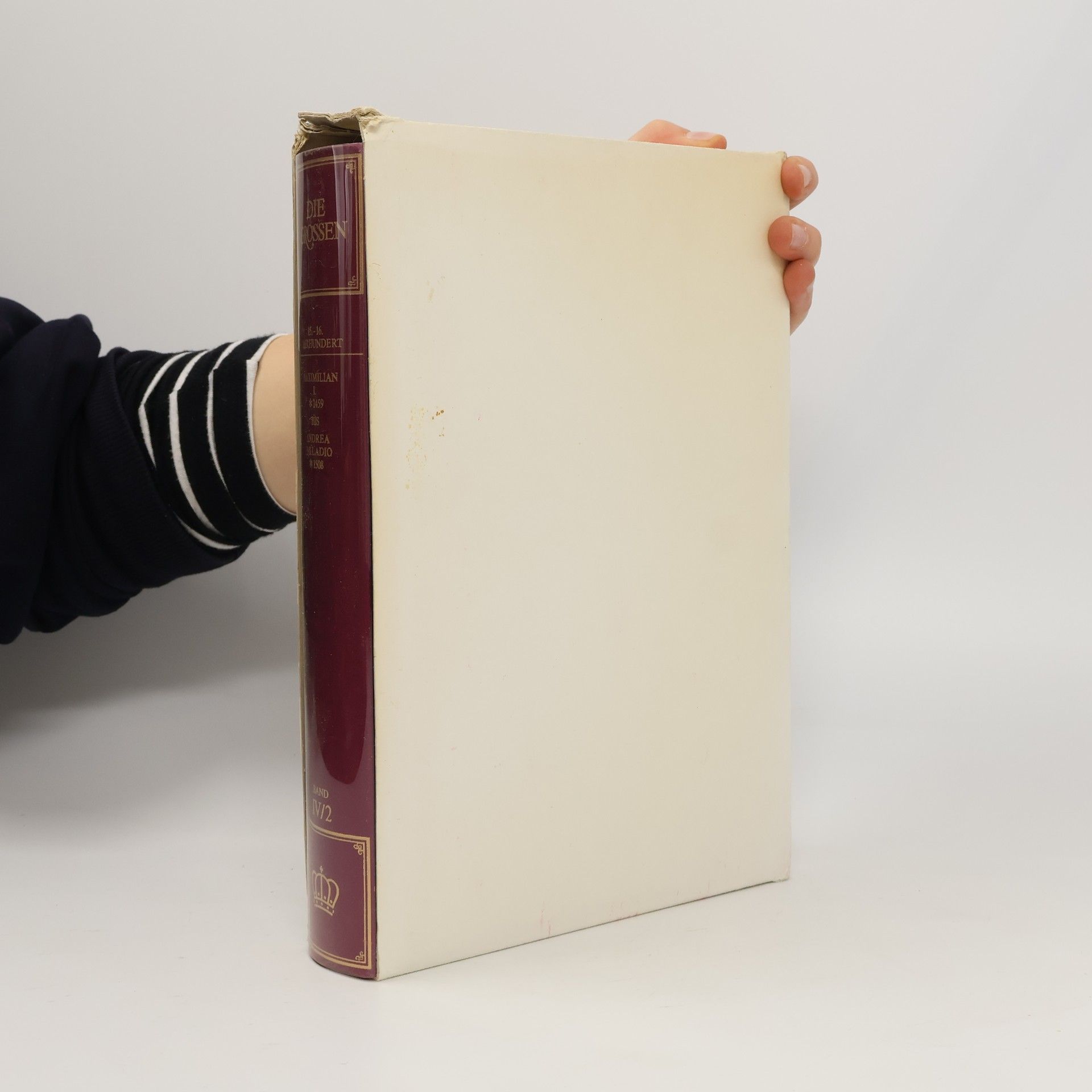 Kolektiv autorů Die Grossen IV/2. 15.-16. Jahrhundert