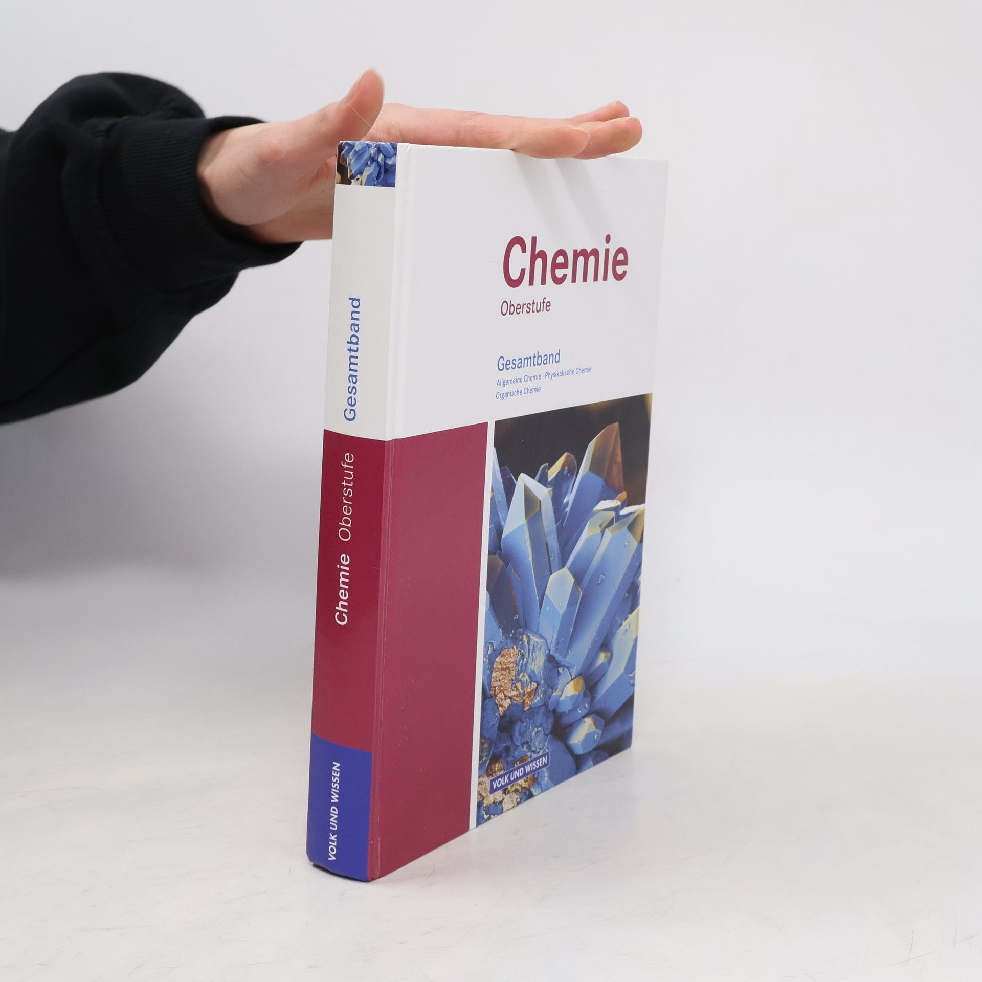 Karin Arnold Chemie Oberstufe. Schülerbuch. Gesamtband. Östliche Bundesländer und Berlin