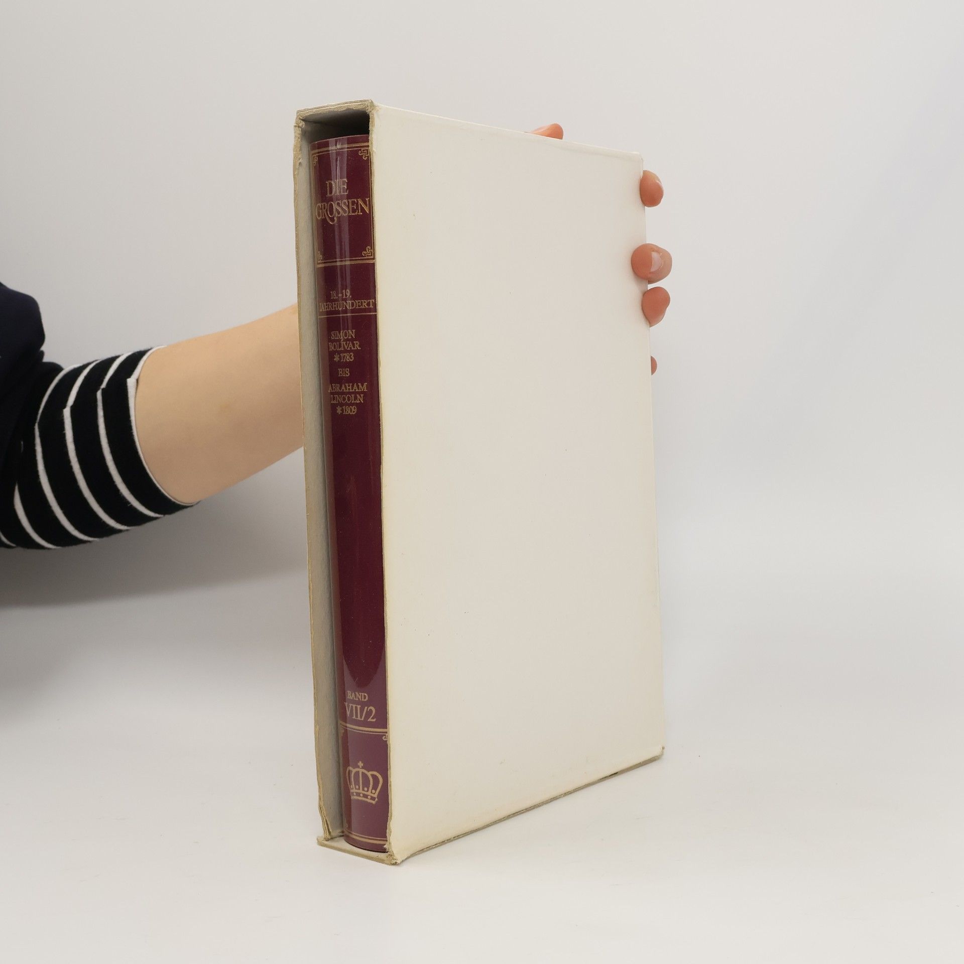 Various authors Die Grossen Band VII/2