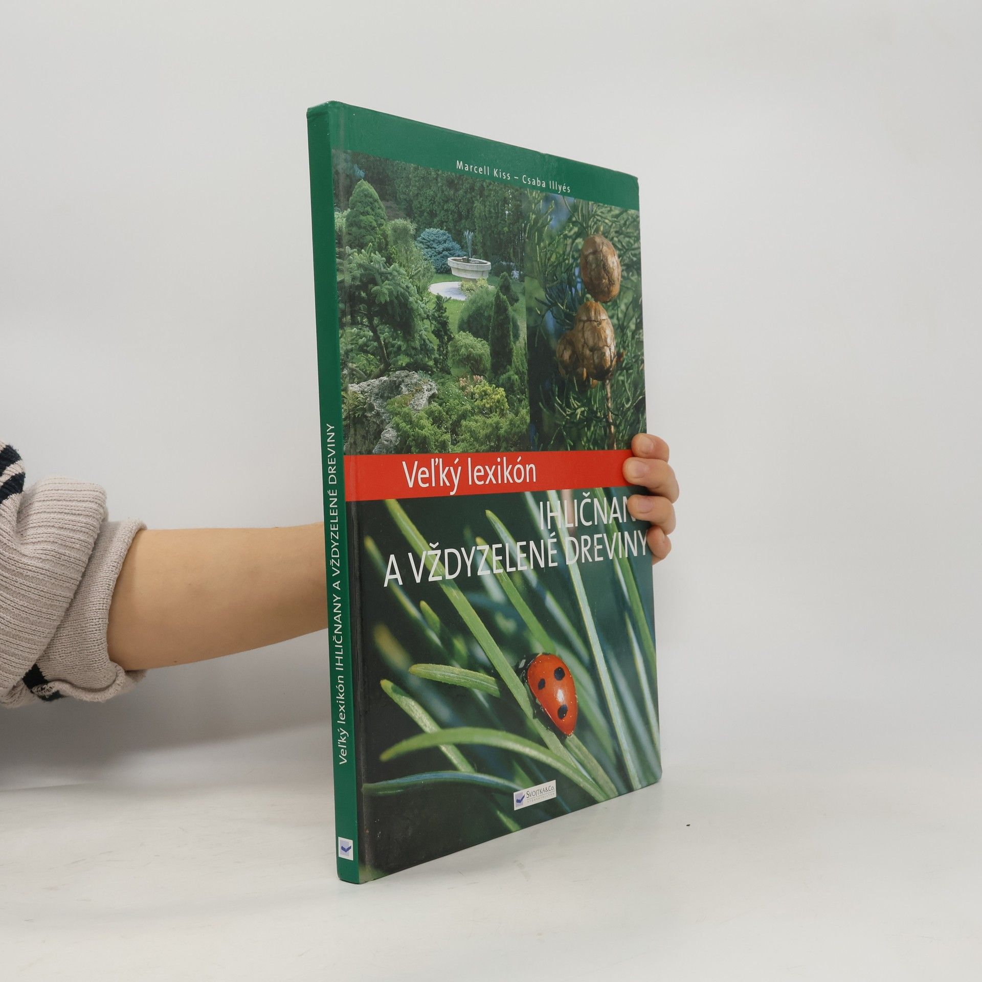 Marcell Kiss Veľký lexikón - Ihličnany a vždyzelené dreviny