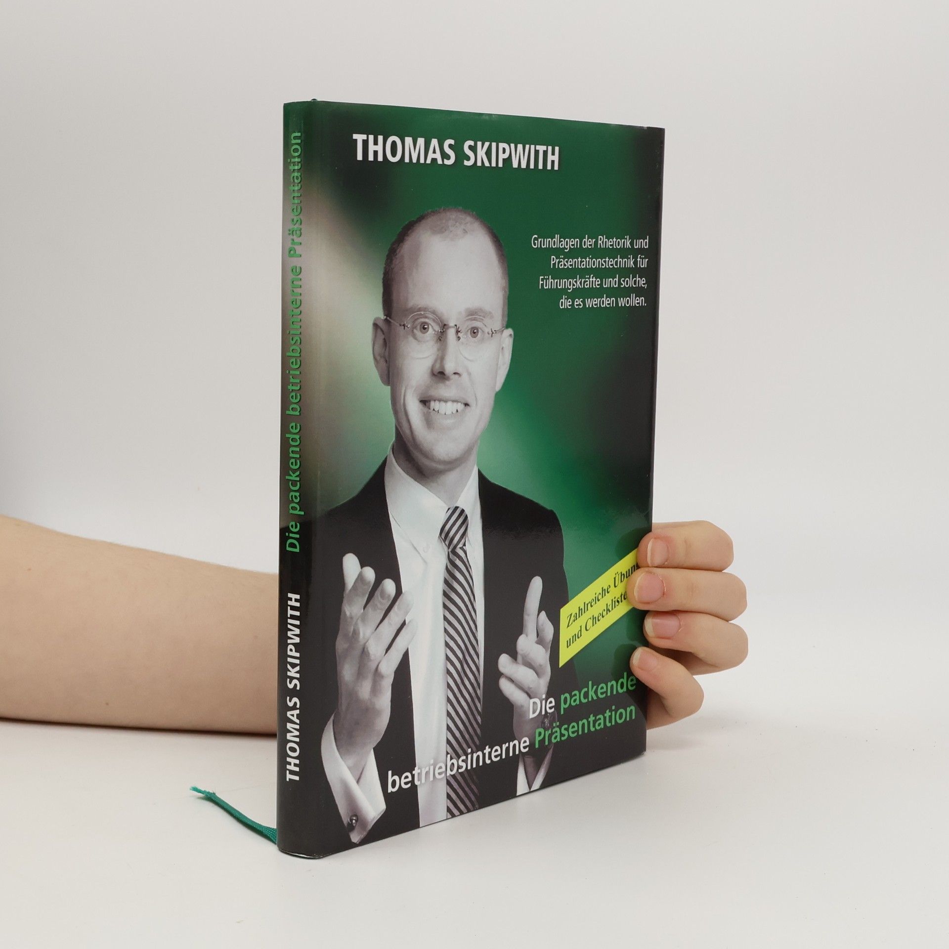 Thomas Skipwith Die packende betriebsinterne Präsentation