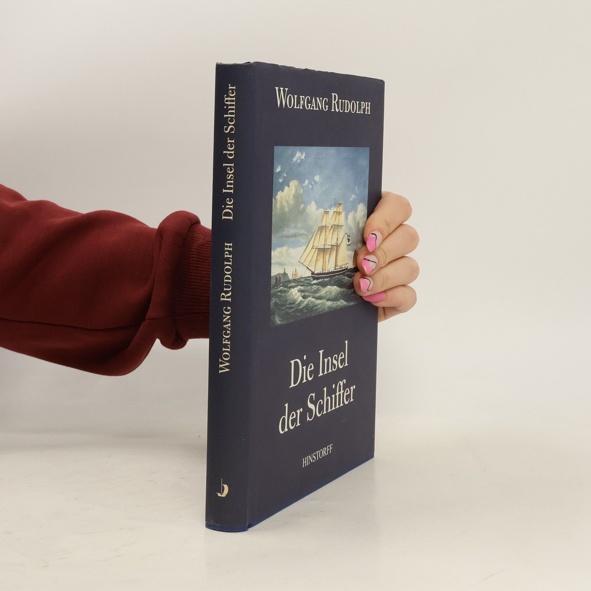 Wolfgang Rudolph Die Insel der Schiffer