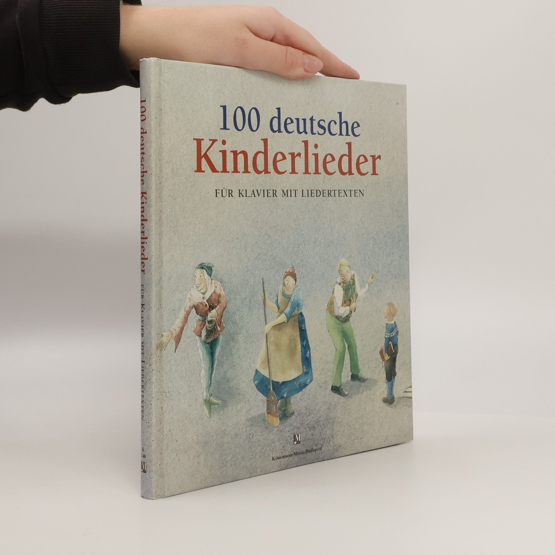 István Máriássy 100 deutsche Kinderlieder