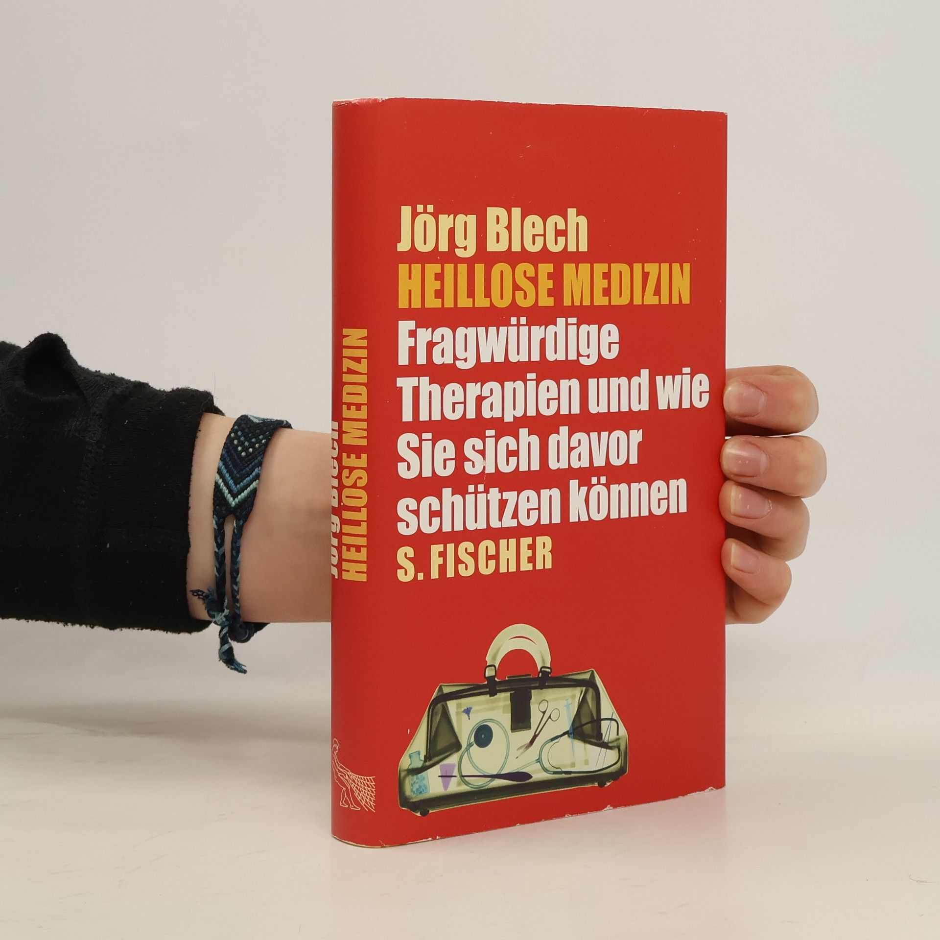 Jörg Blech Heillose Medizin