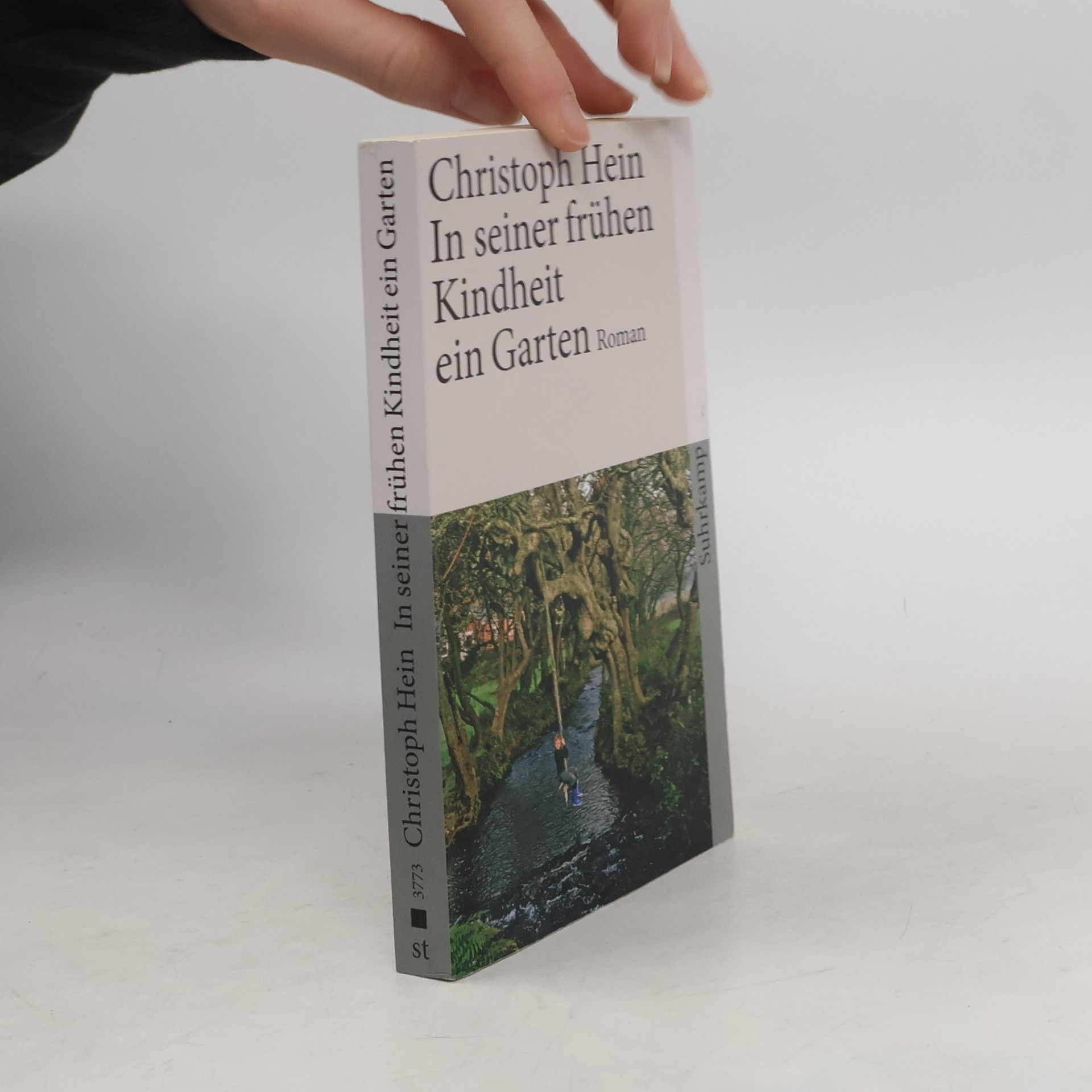 Christoph Hein In seiner frühen Kindheit ein Garten