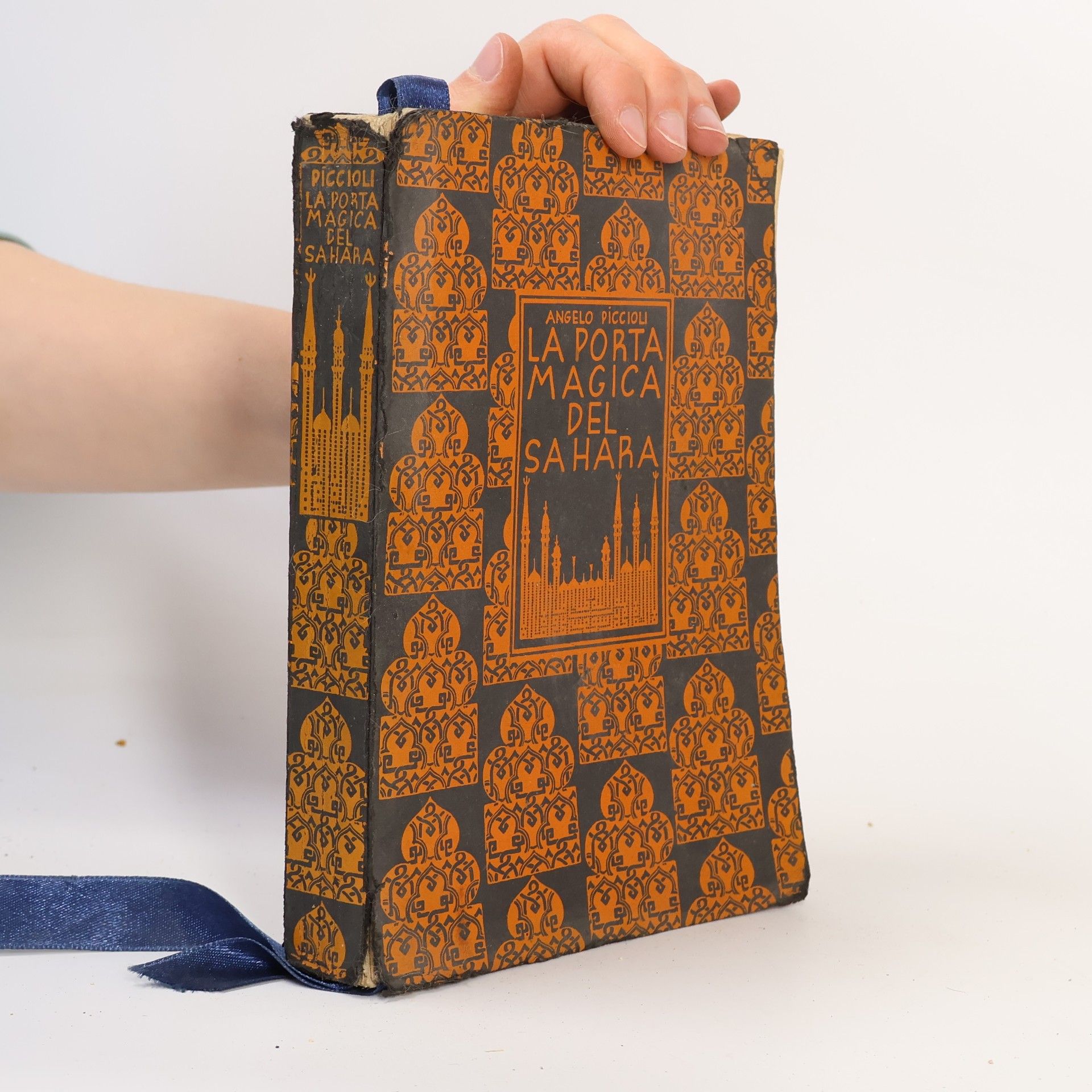 Angelo Piccioli La porta magica del Sahara