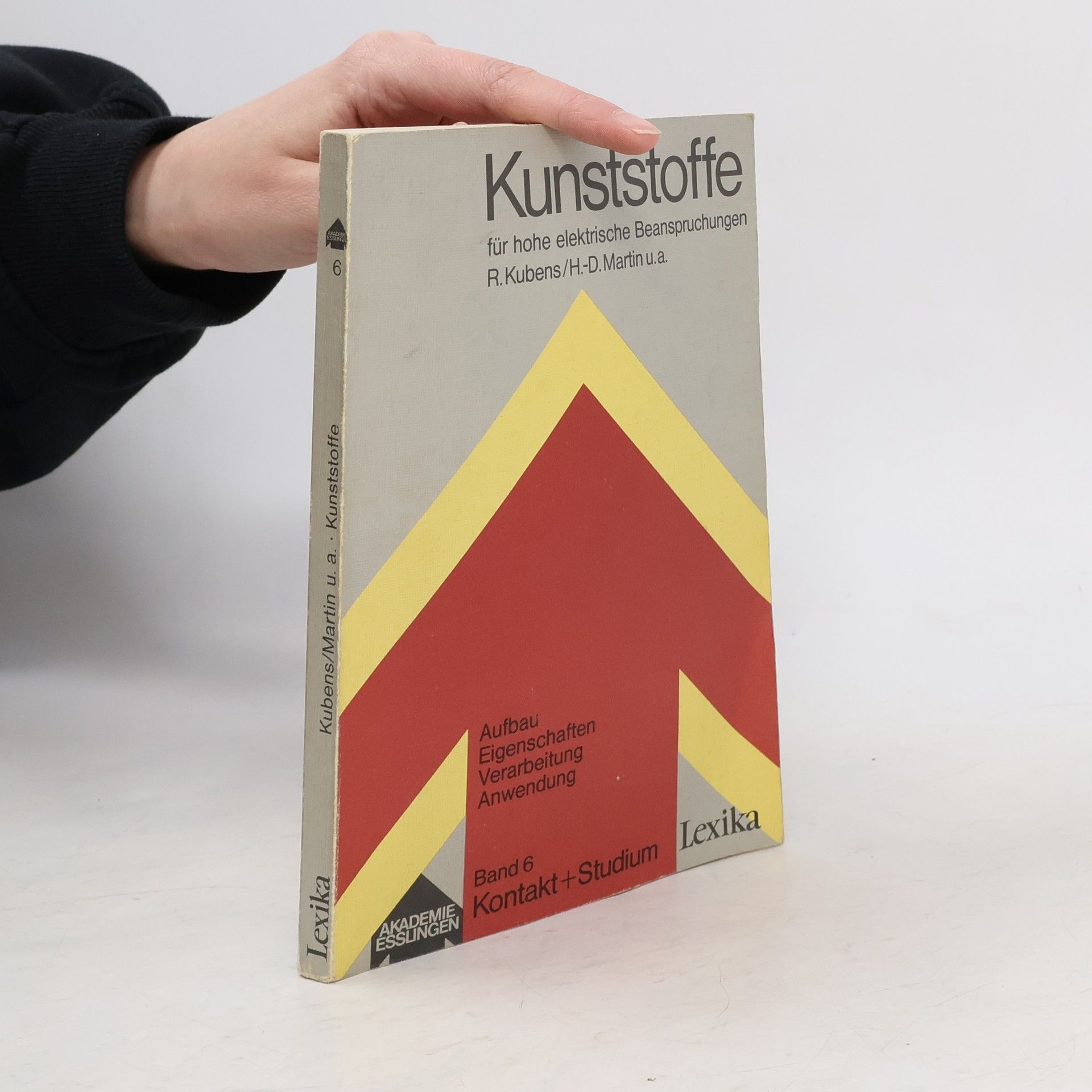 Rolf Kubens Kunststoffe für hohe elektrische Beanspruchungen