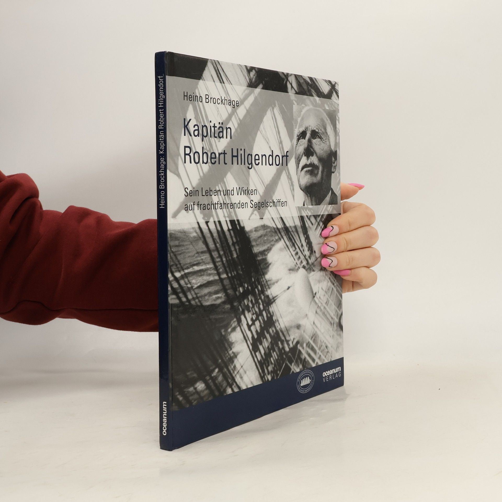 Heino Brockhage Kapitän Robert Hilgendorf