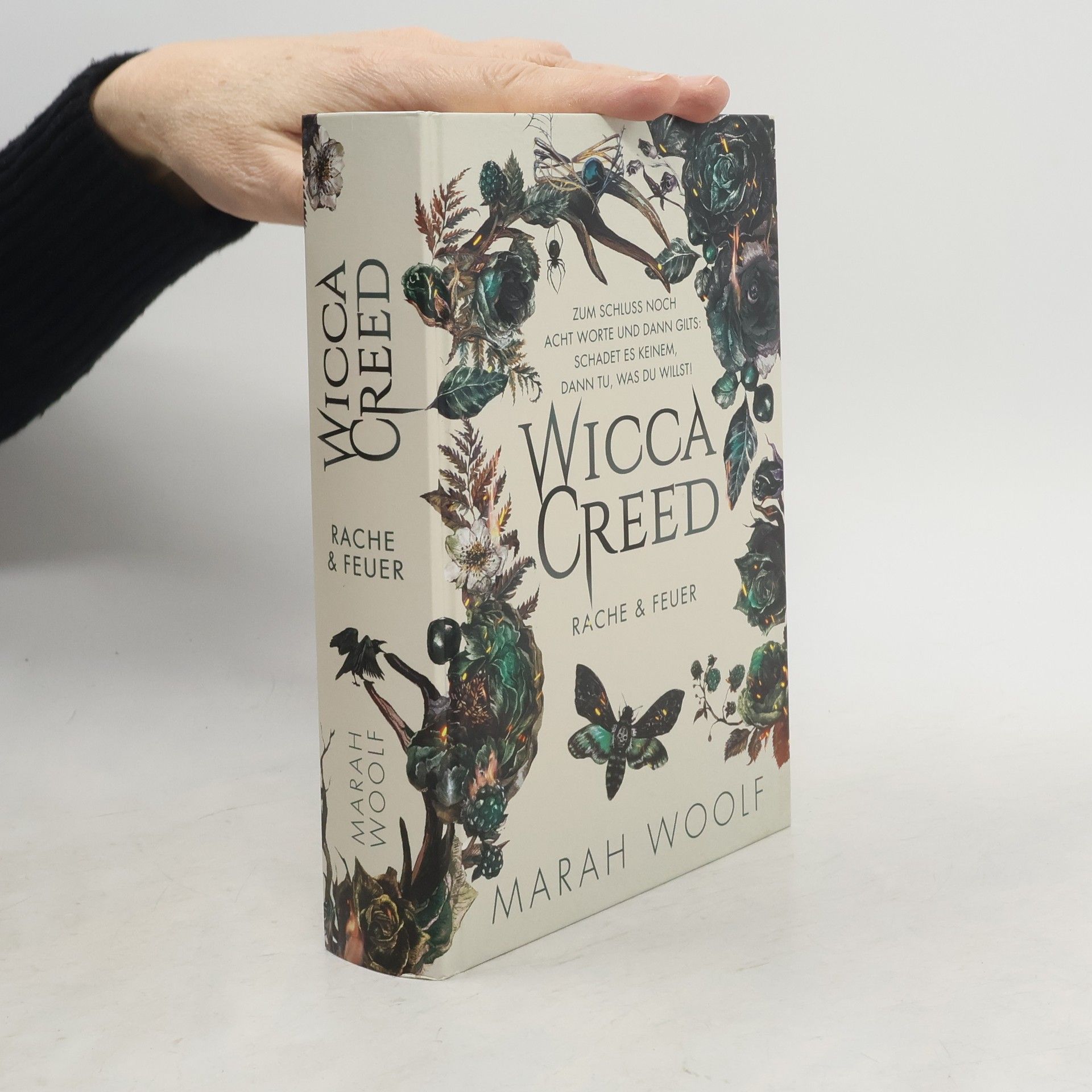 Marah Woolf WiccaCreed. Rache & Feuer