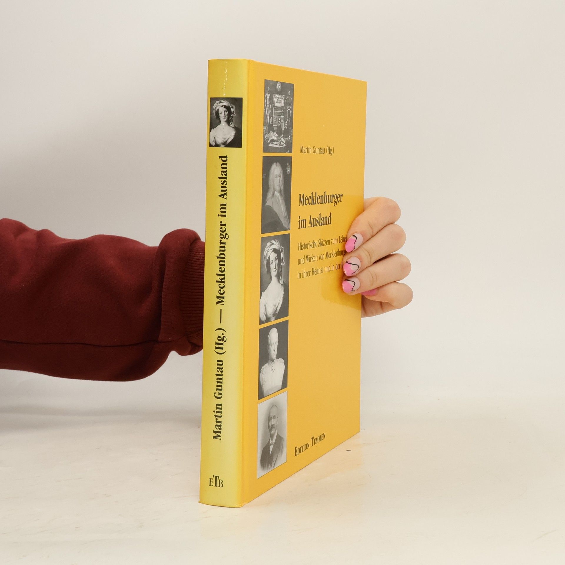 Martin Guntau Mecklenburger im Ausland