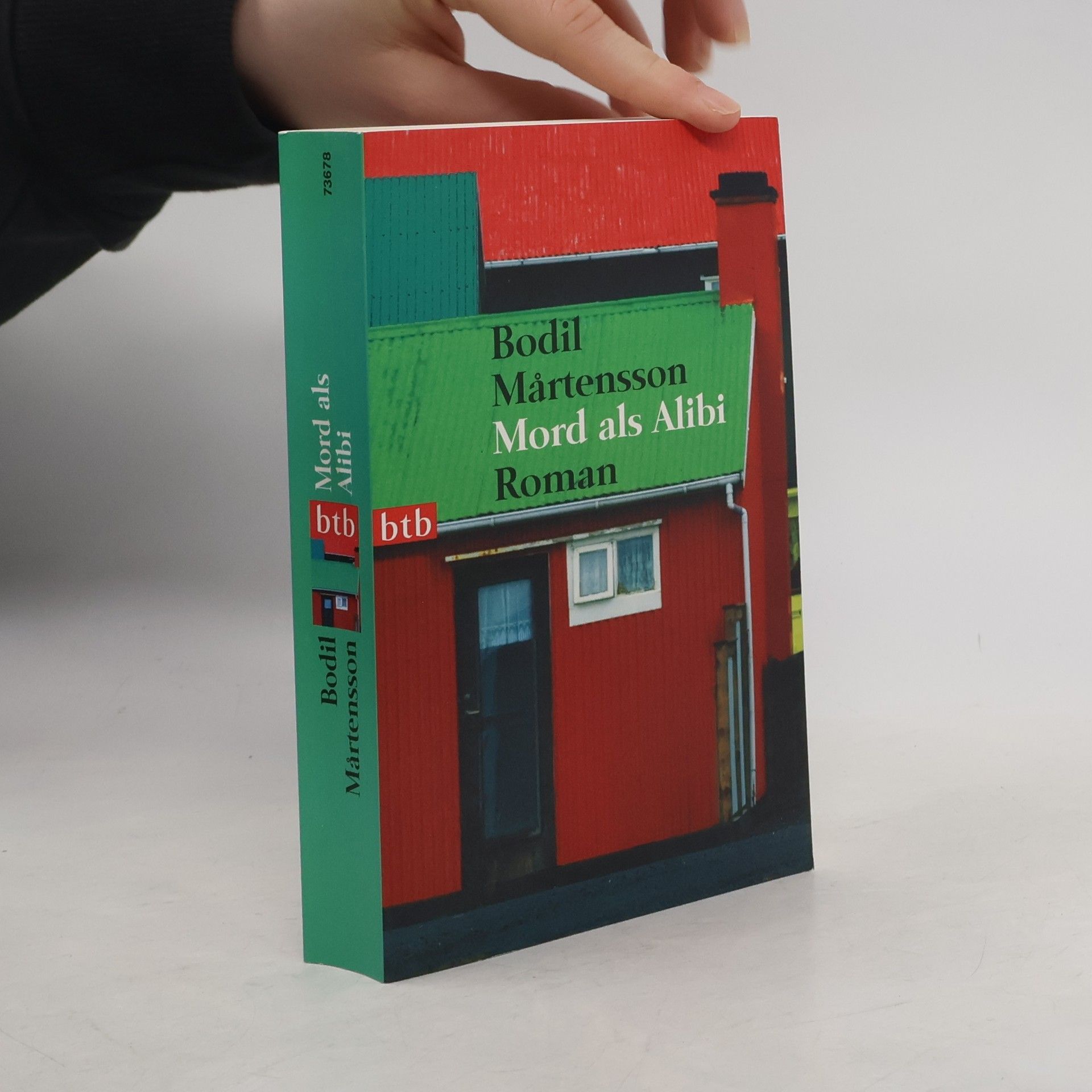 Bodil Mårtensson Mord als Alibi