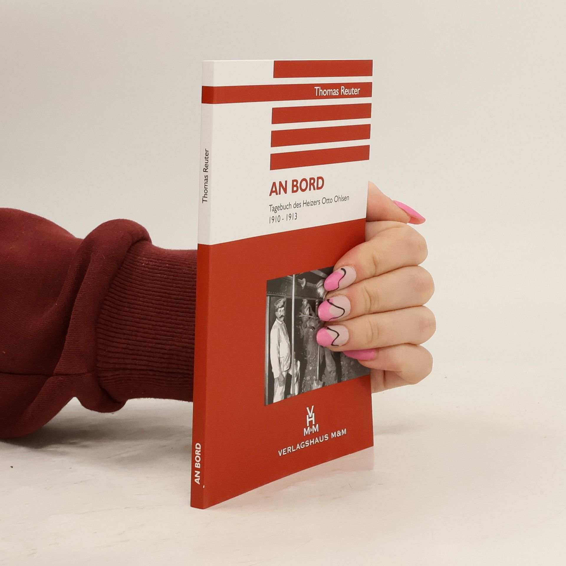 Thomas Reuter An Bord