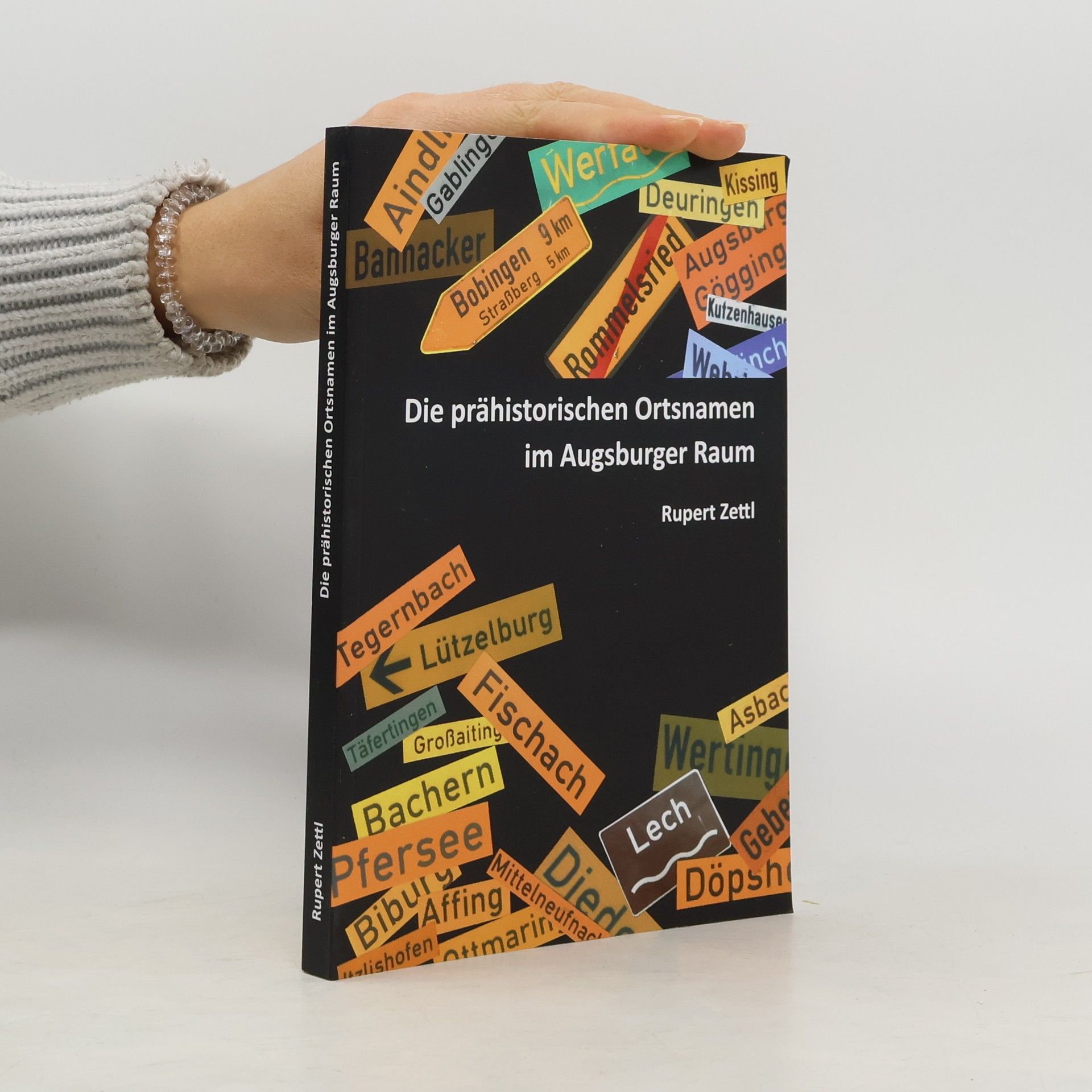 Die prähistorischen Ortsnamen im Augsburger Raum