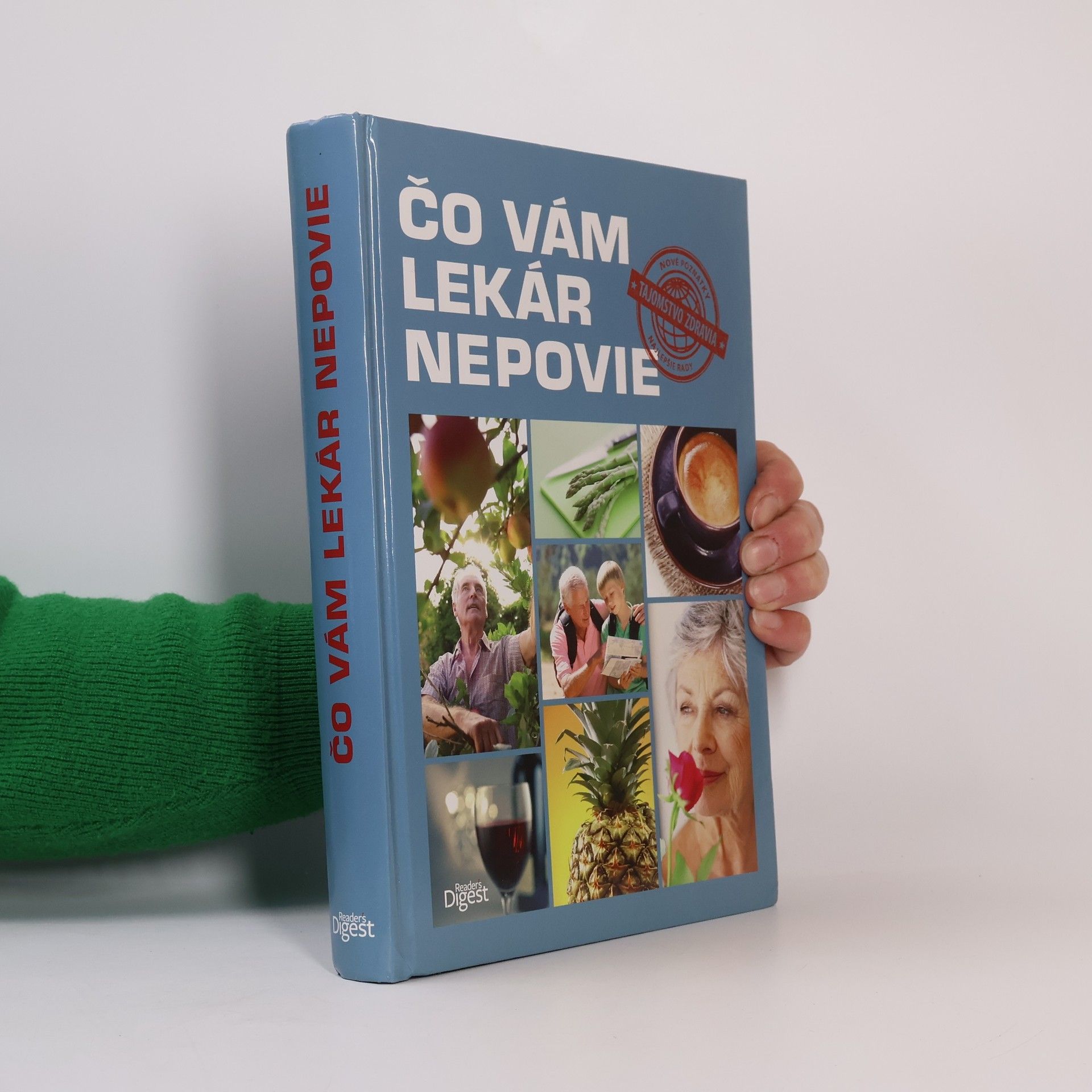 Kolektiv autorů Čo vám lekár nepovie