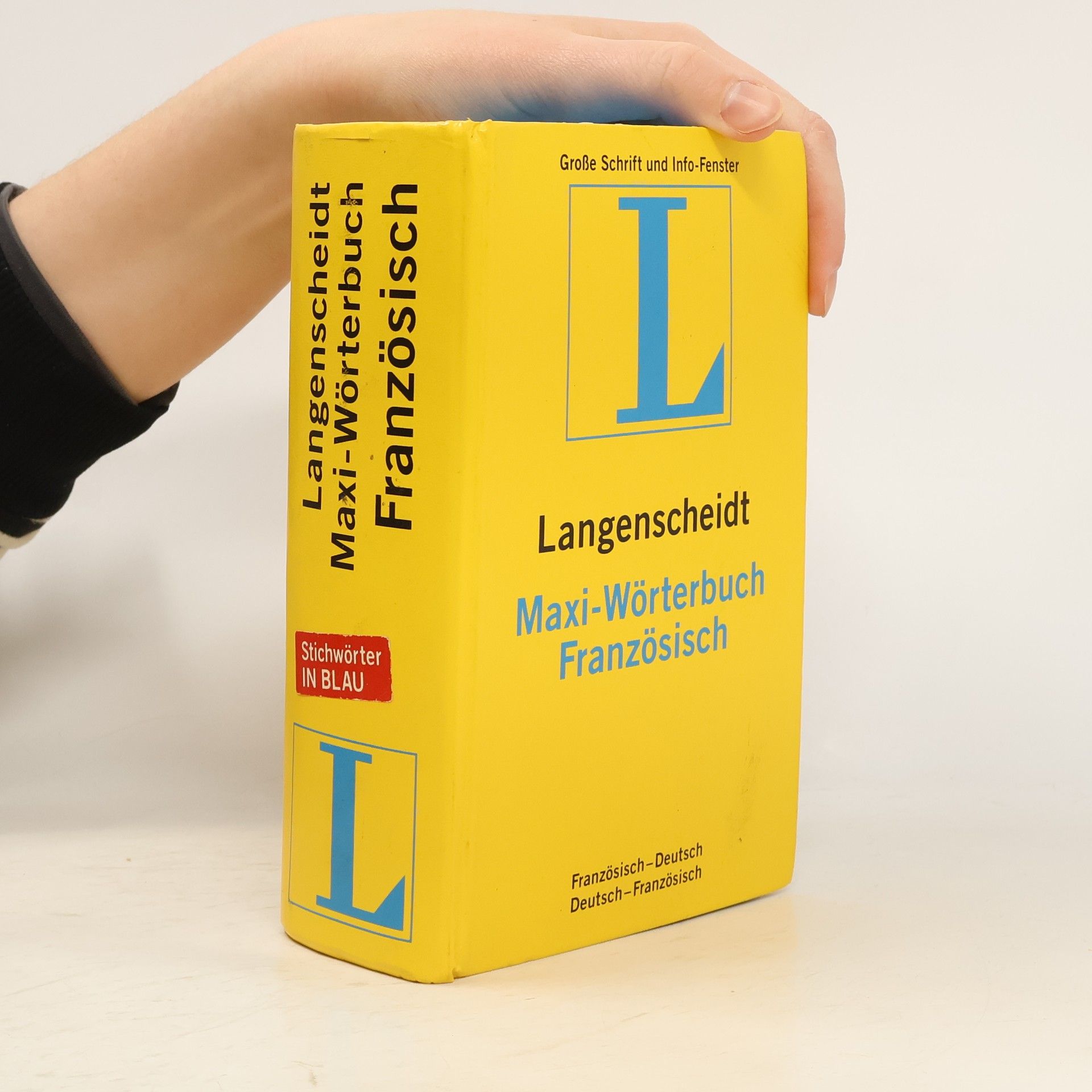 Manfred Bleher Langenscheidts Maxi-Wörterbuch Französisch