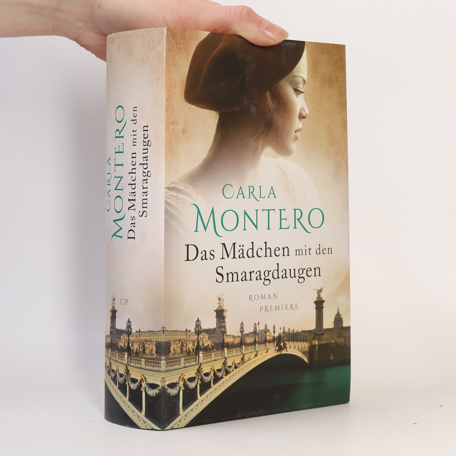 Carla Montero Das Mädchen mit den Smaragdaugen