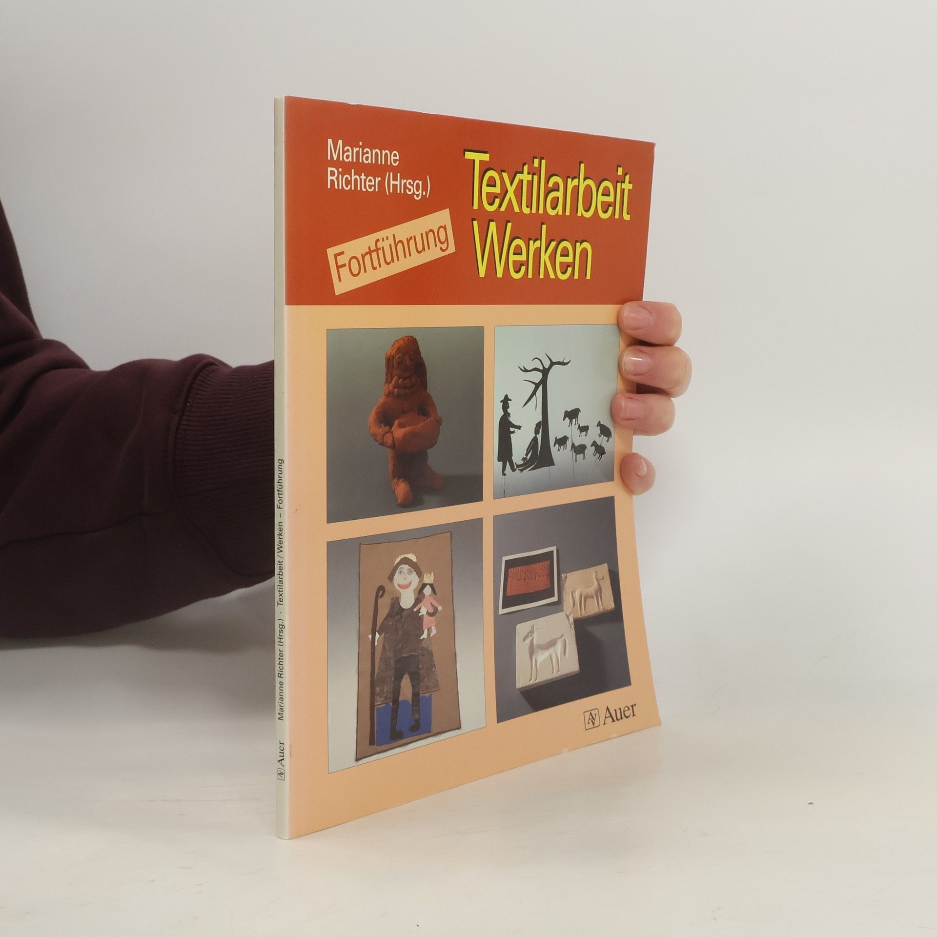 Marianne Richter Textilarbeit, Werken